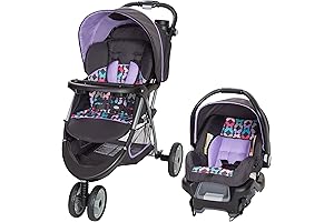 Baby Trend EZ Ride 35 Travel System - Sophia: The Ultimate Carseat and Stroller Combination