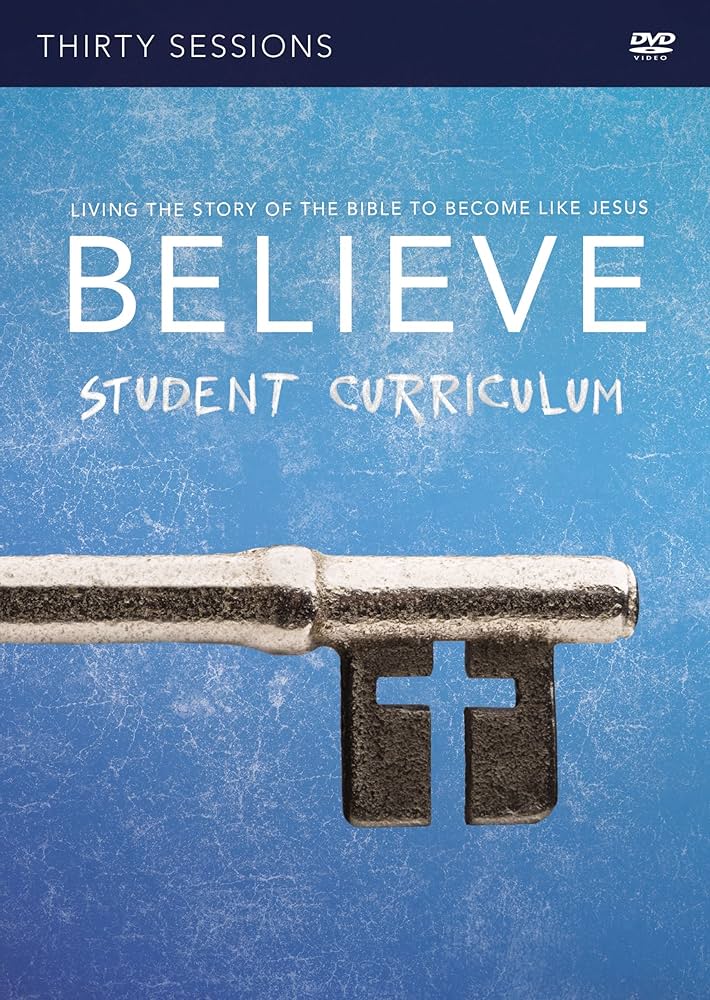 Amazon.com: Believe Student Video Study: Living the Story of