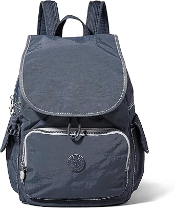 grey backpack handbag