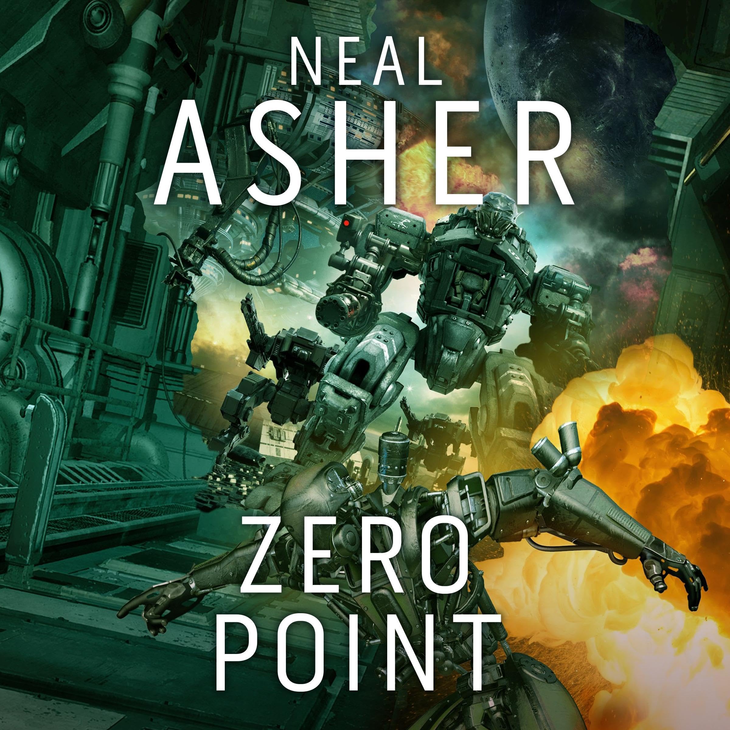 Cover art for Zero Point: The Owner Trilogy 2
