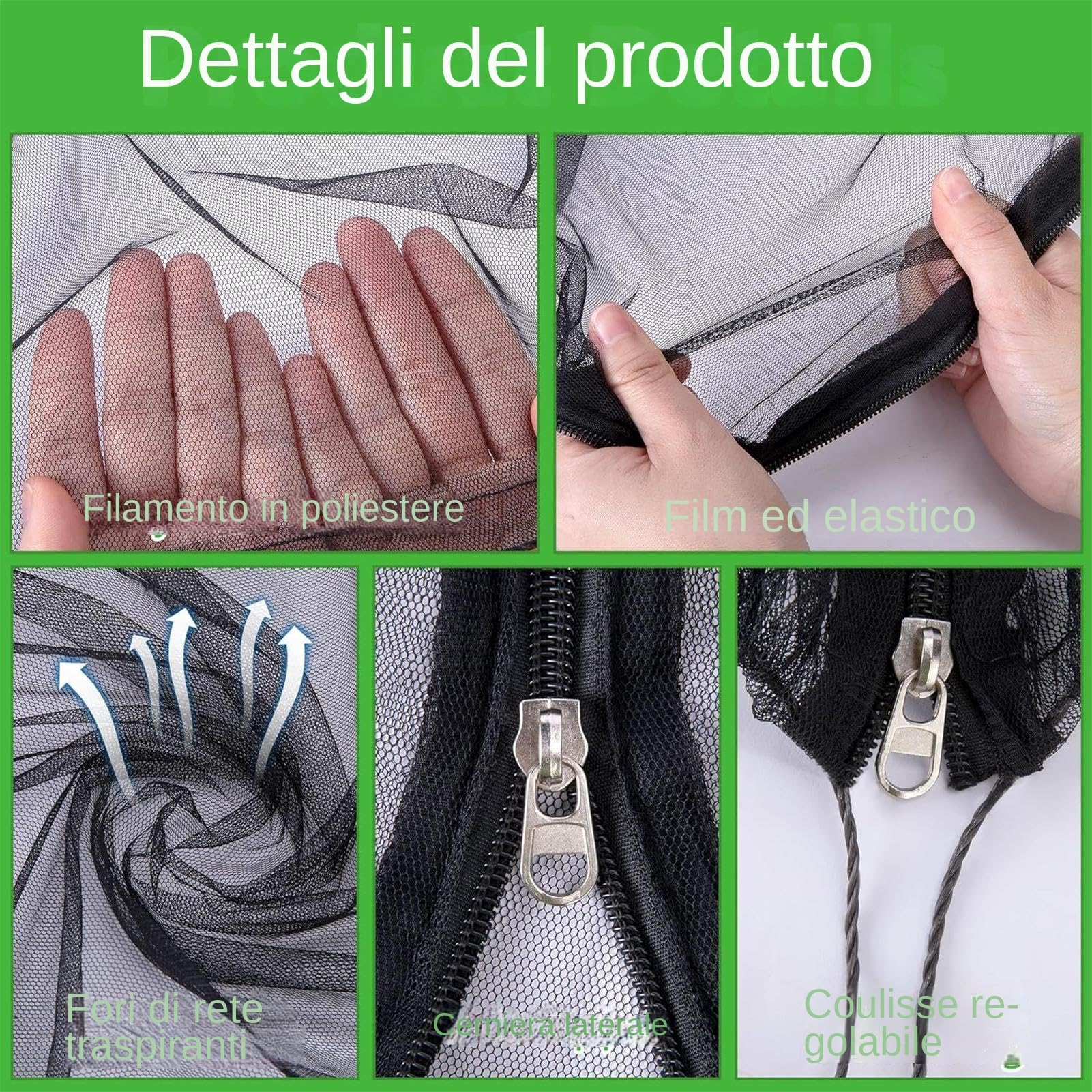 Filet pour Arbres Barrière de Protection en avec Cordon de Serrage et