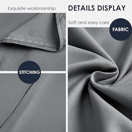 Miniatura 125 de FreshCulture Sage Green Pillowcases Queen Size 12 Pack - Bulk Pillowcase Set - Envelope Closure - Soft Brushed Microfiber Fabric - 20x30 Inches