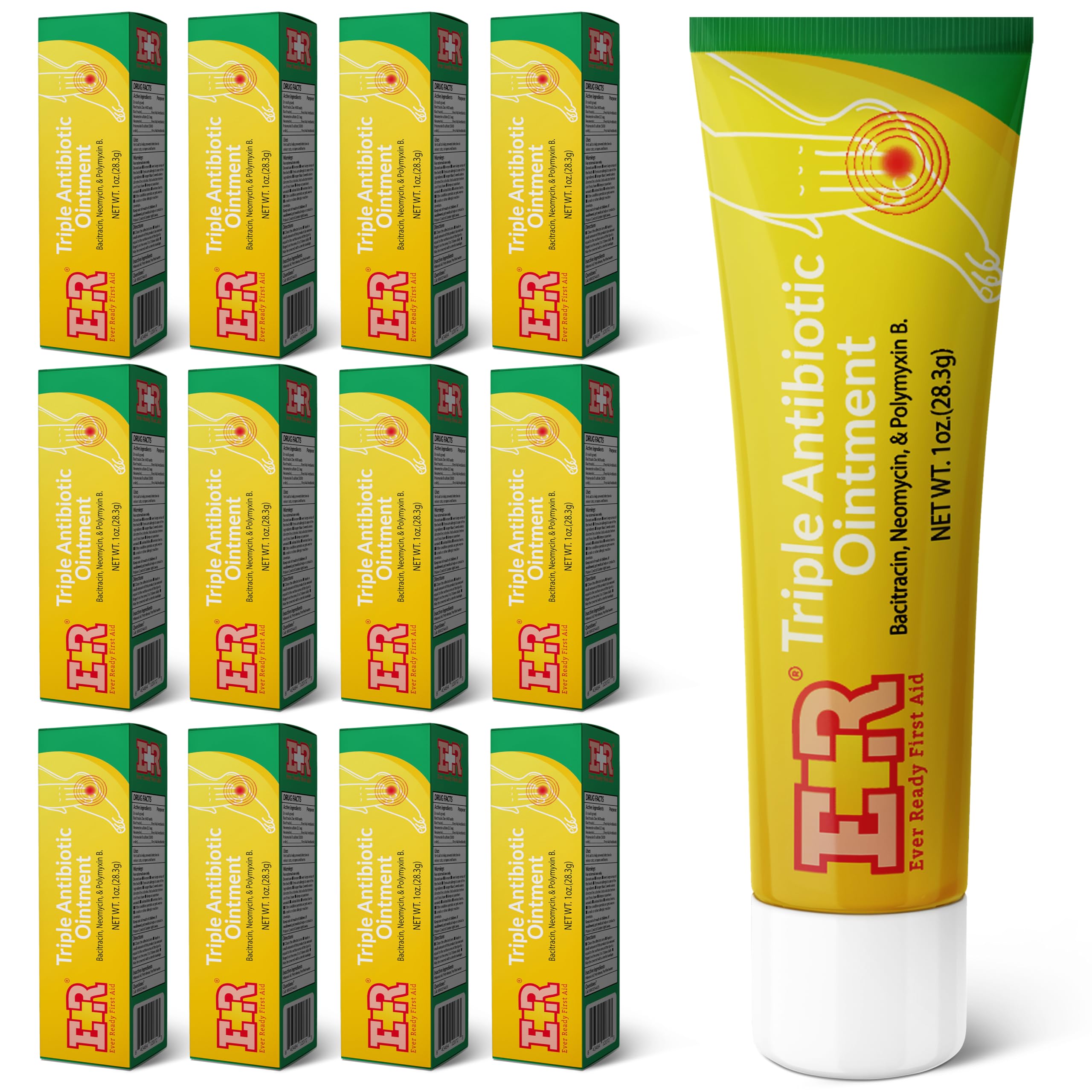 Ever Ready First Aid Triple Antibiotic Ointment
