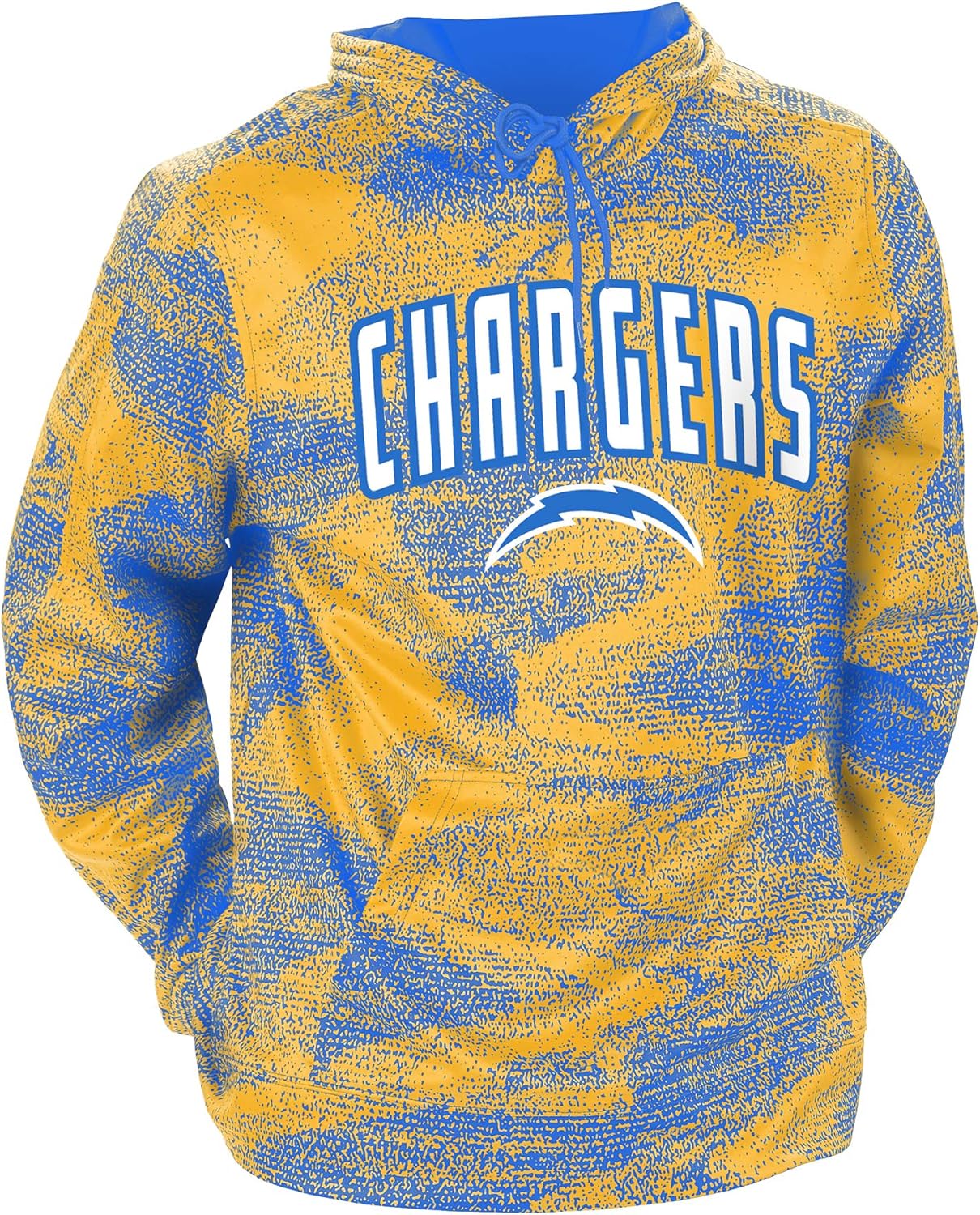 Zubaz NFL Men's All-Over Print Hoodie (Small - 5XL)