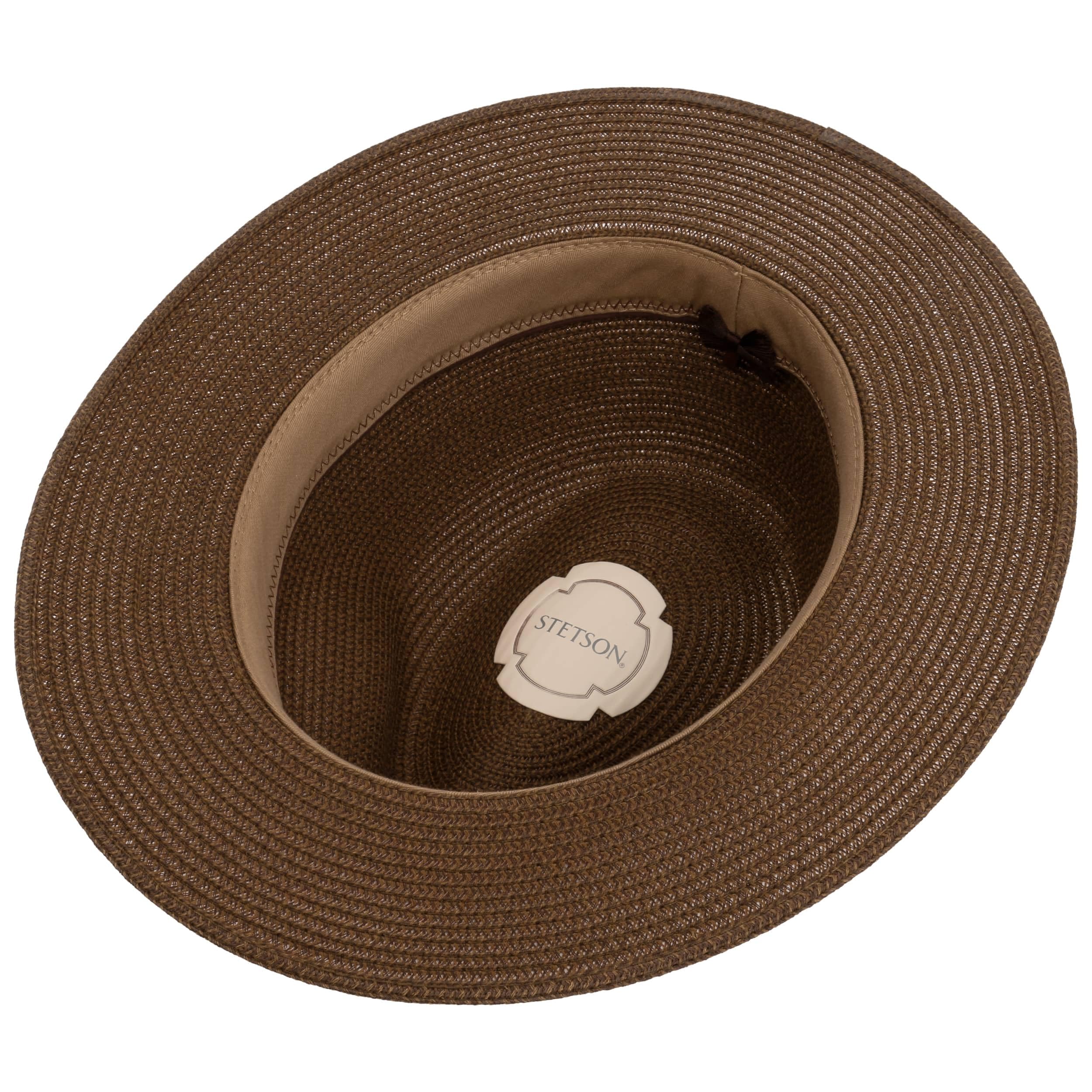 Stetson Pavelo Traveller Sombrero Banda de Tela Hombre Primavera Verano