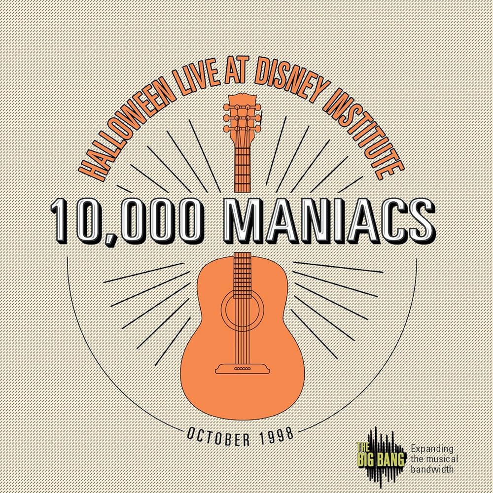 10,000 Maniacs - HALLOWEEN LIVE - DELUXE CD-VINYL REPLICA