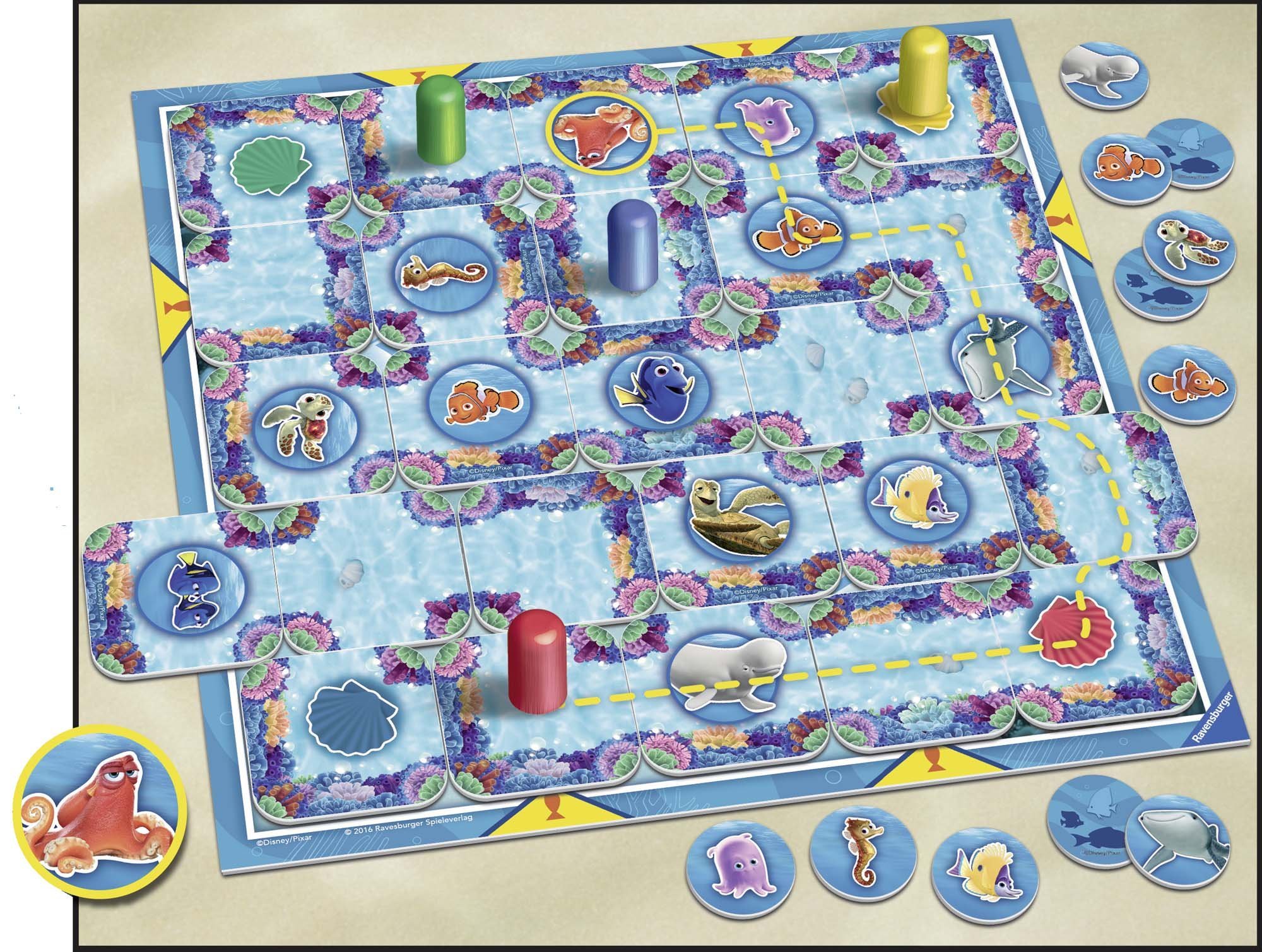 Ravensburger - Labyrinthe Disney 100ème Anniversaire - Jeu De Société