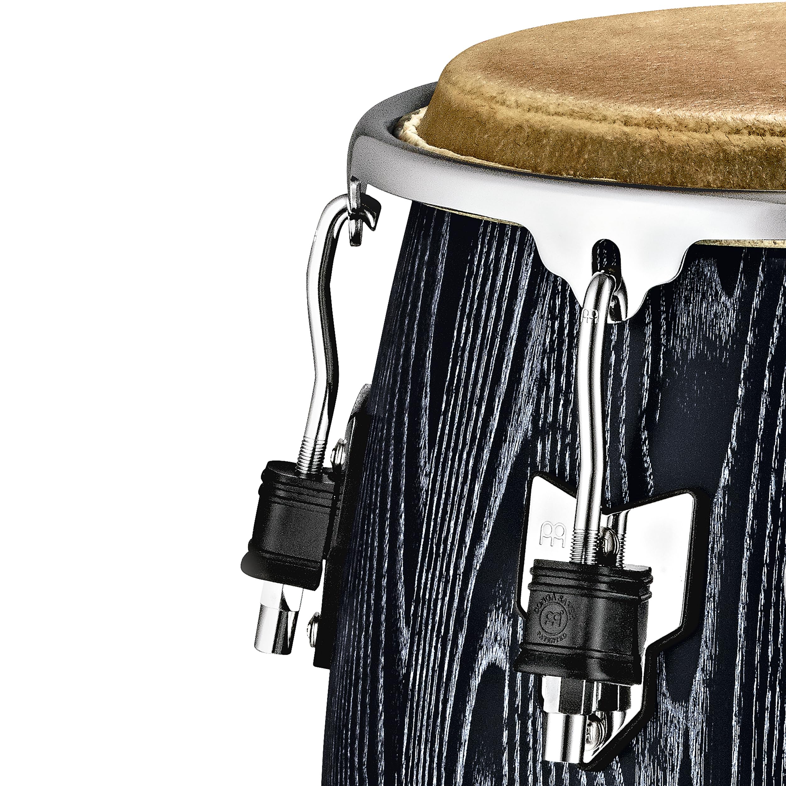 Meinl Percussion WCO1134VBK-M Conga Serie Woodcraft de 11.75 pulgadas, color negro