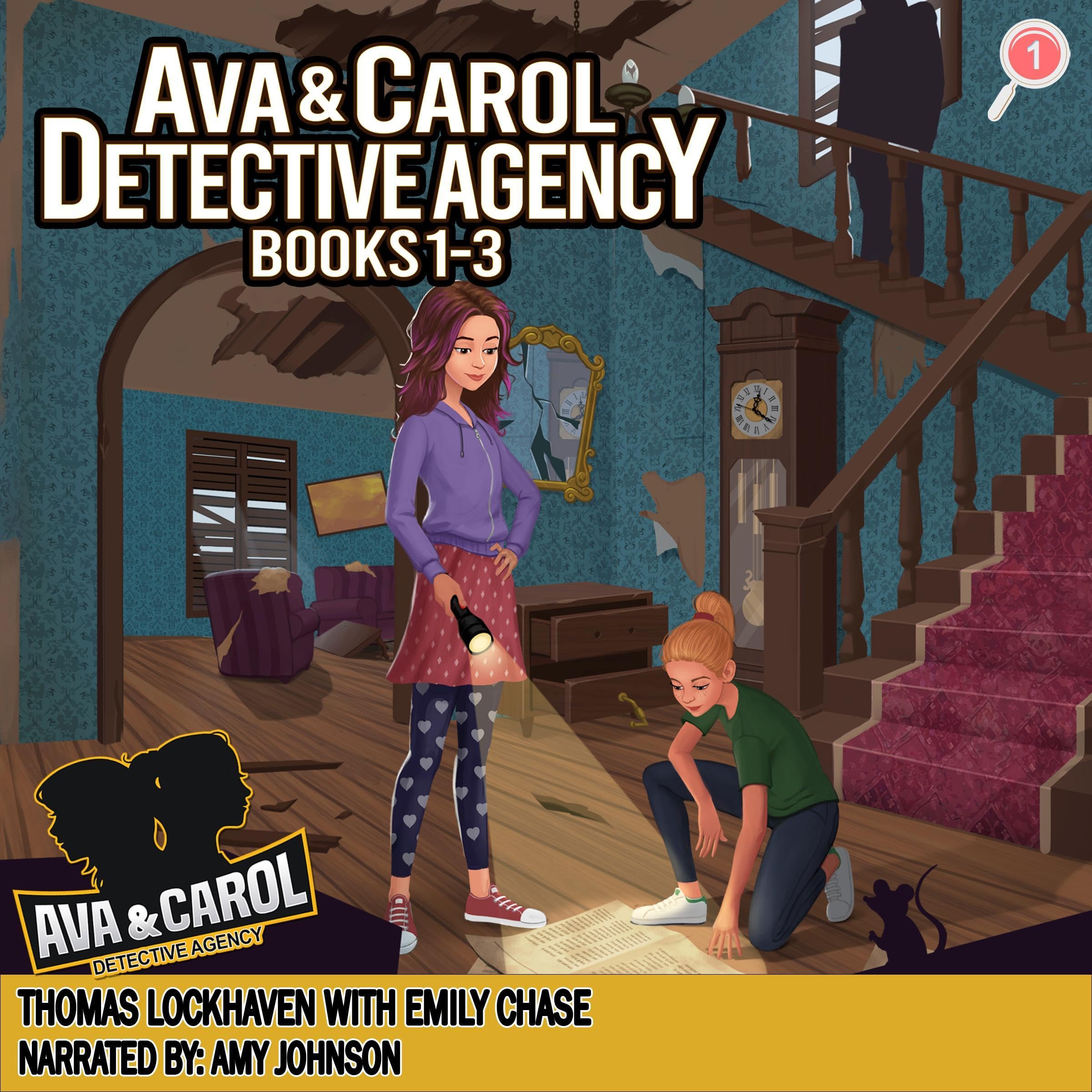 Ava & Carol Detective Agency Series: Books 1-3