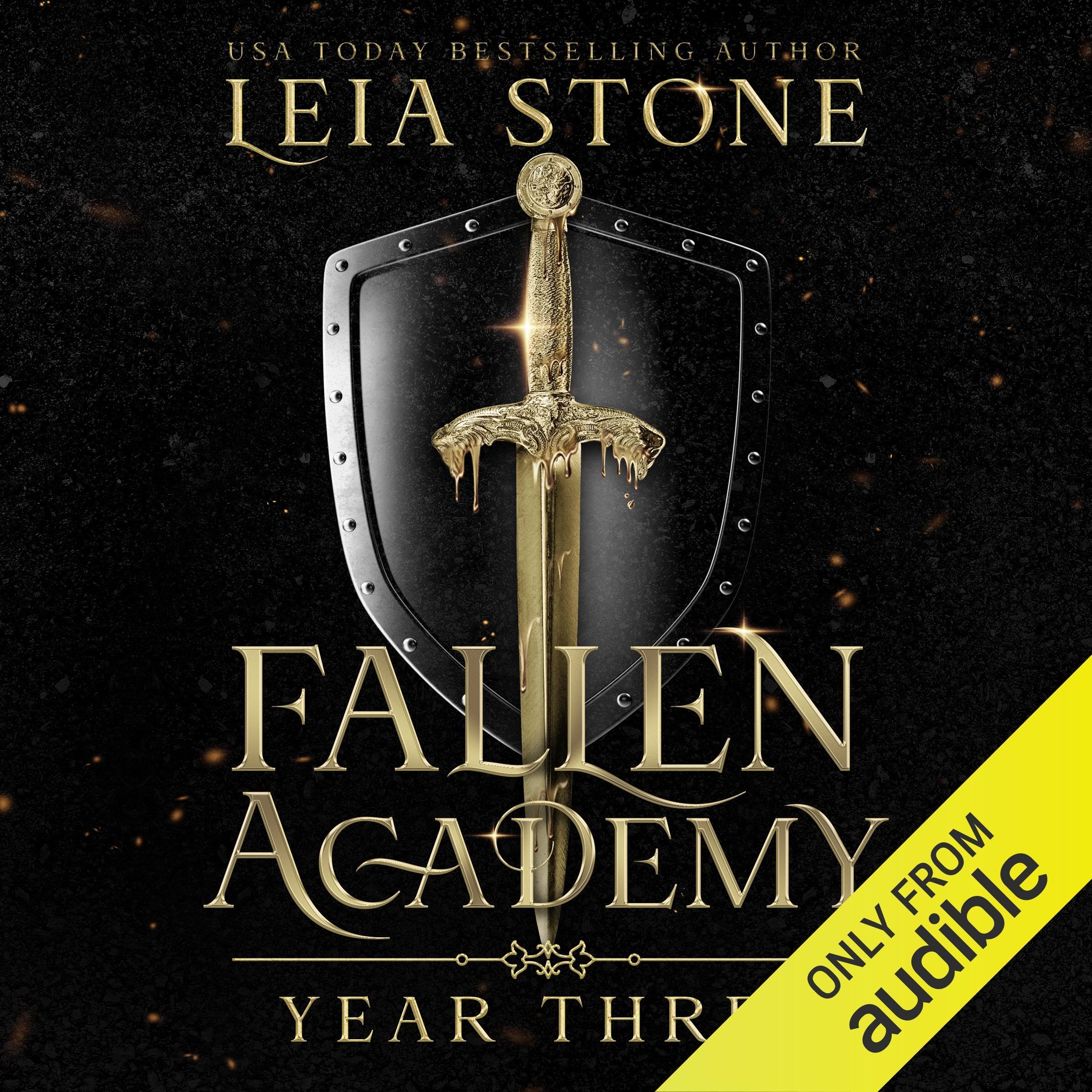 Cover art for Fallen Academy: Year Three