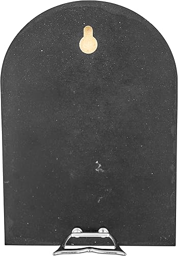 Miniatura 3 de Placa de pared devocional con reflejos dorados (Sagrado Corazón de Jesús)