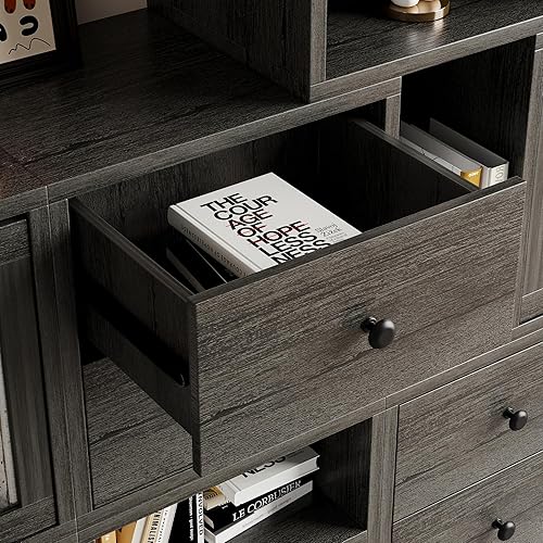 Miniatura 3 de Organizador mágico de almacenamiento de cubos apilables para el hogar, libros, ropa, juguetes, sistema modular de almacenamiento de cubículos,