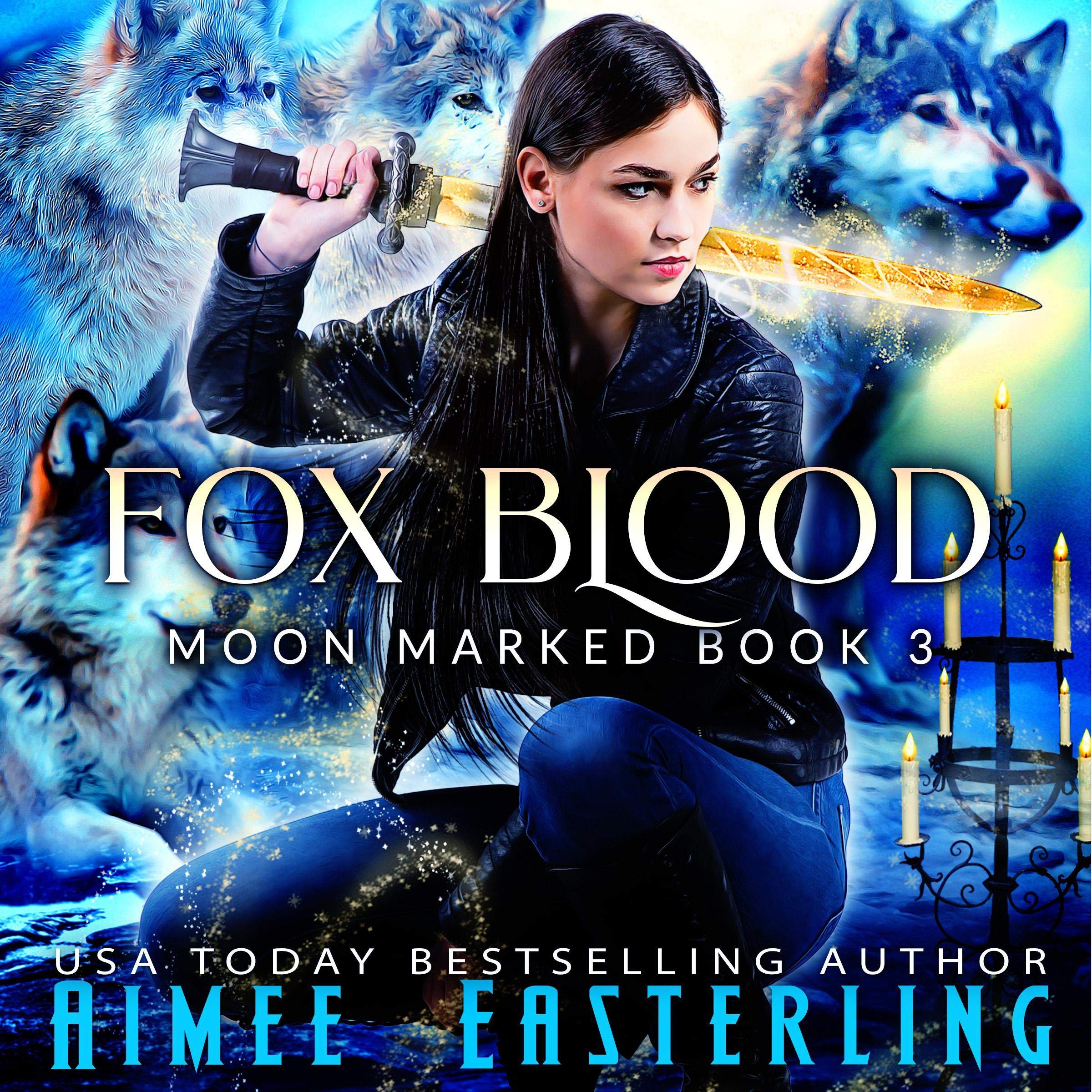 Cover art for Fox Blood
