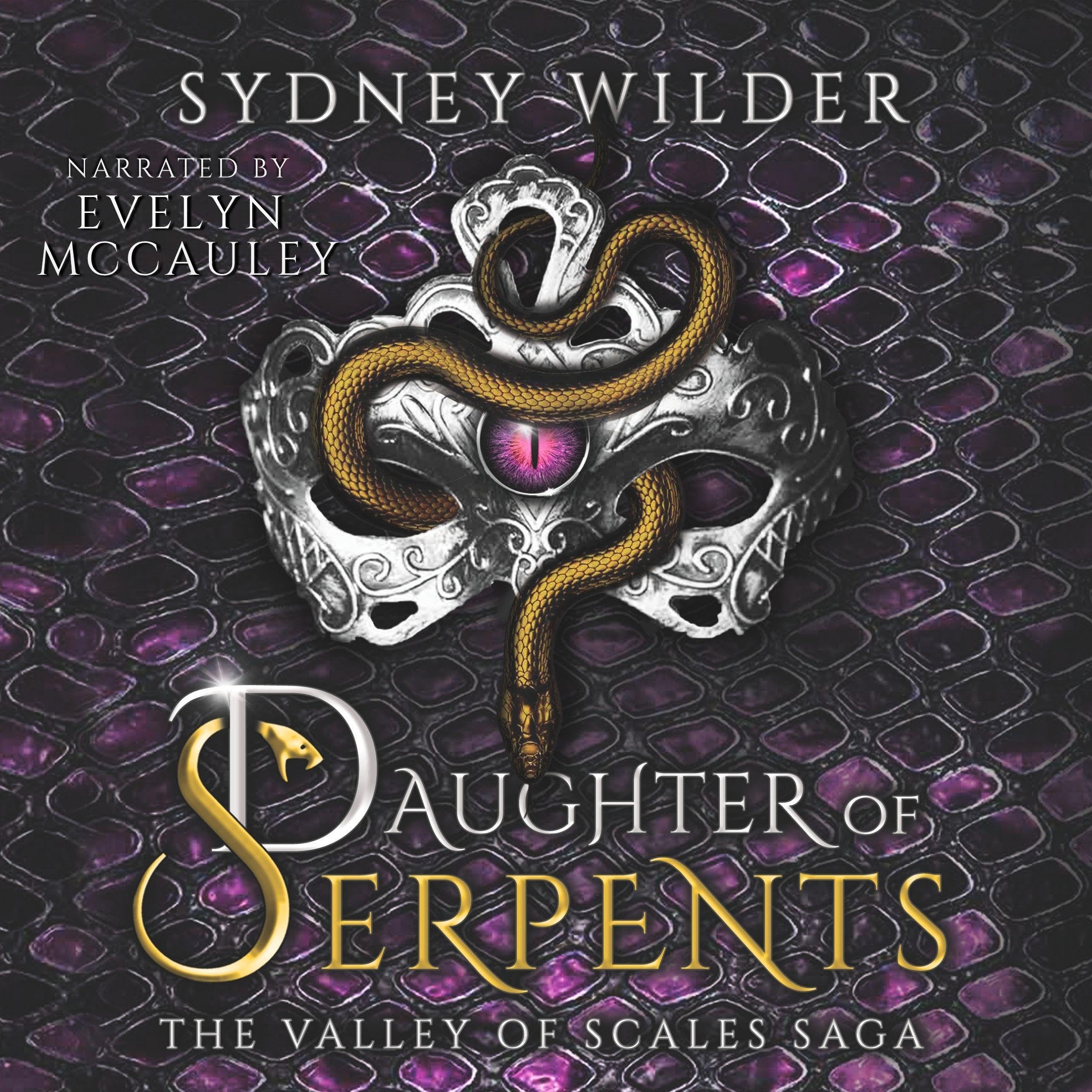 Cover art for Daughter of Serpents