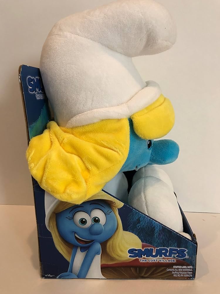 Buy Smurfs The Lost Village Jumbo Smurfette Plush Online at