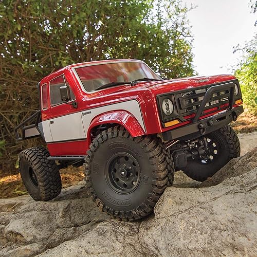 Miniatura 7 de Team Associated 110 Enduro Trail Truck Sendero HD 4 Wheel Drive RTR Listo para ejecutar LiPo Combo ASC40105C