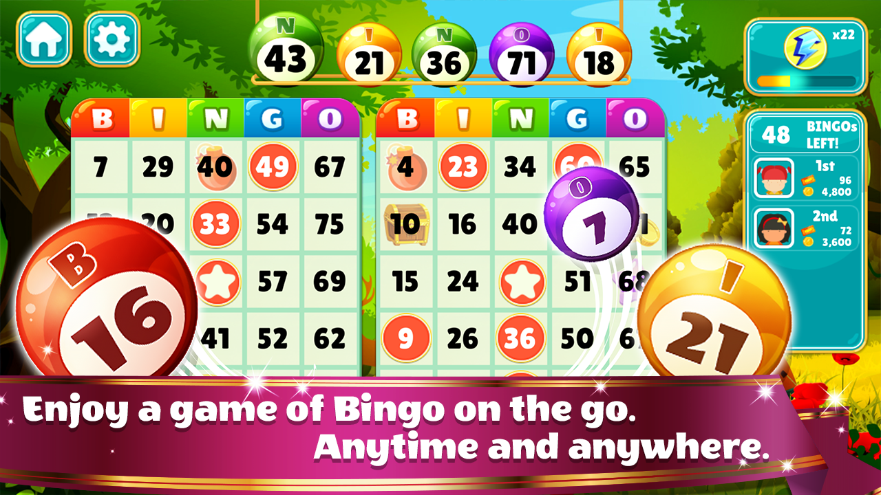 Bingo Bay Free Bingo Games App on Amazon Appstore