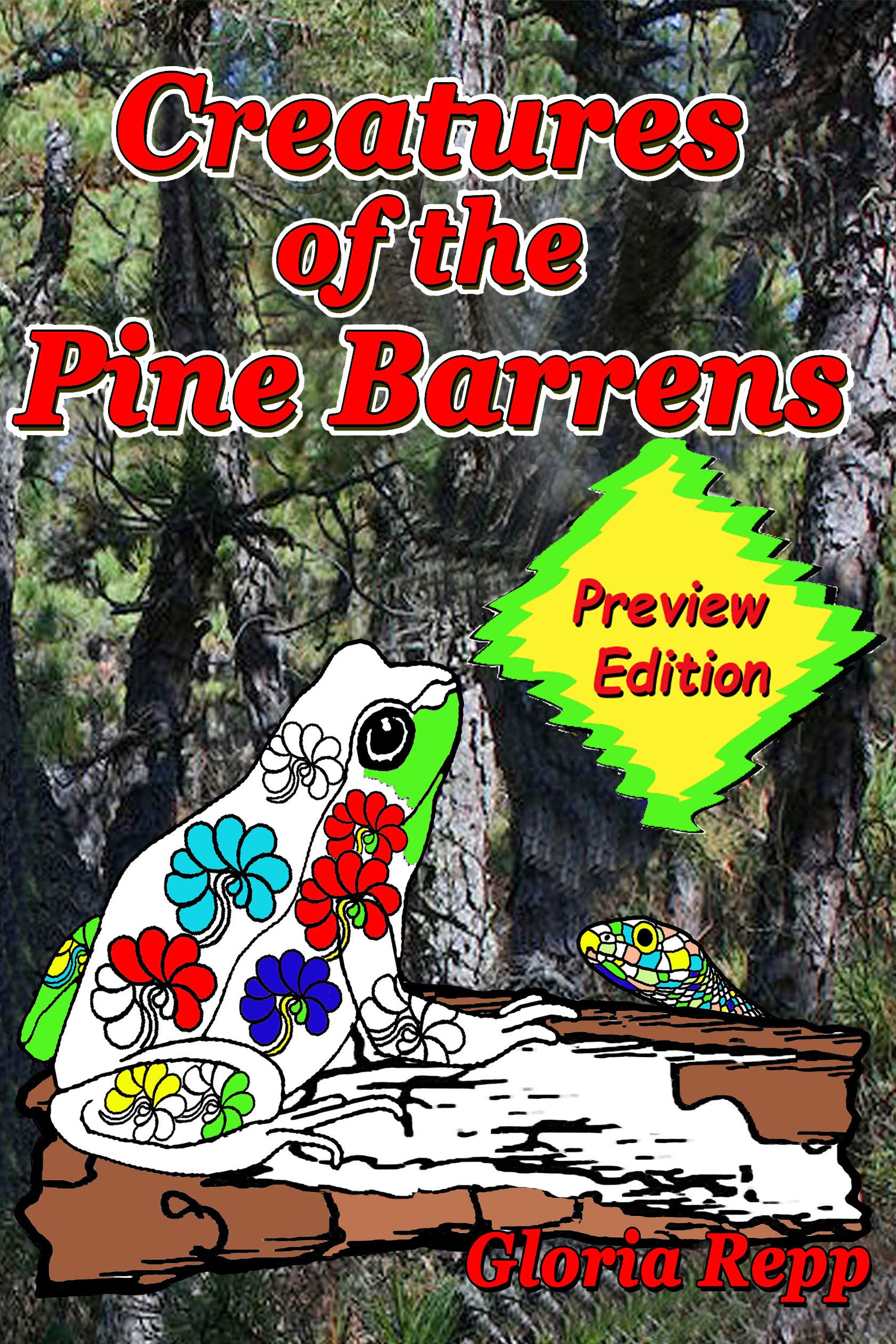 Creatures of the Pine Barrens: PREVIEW