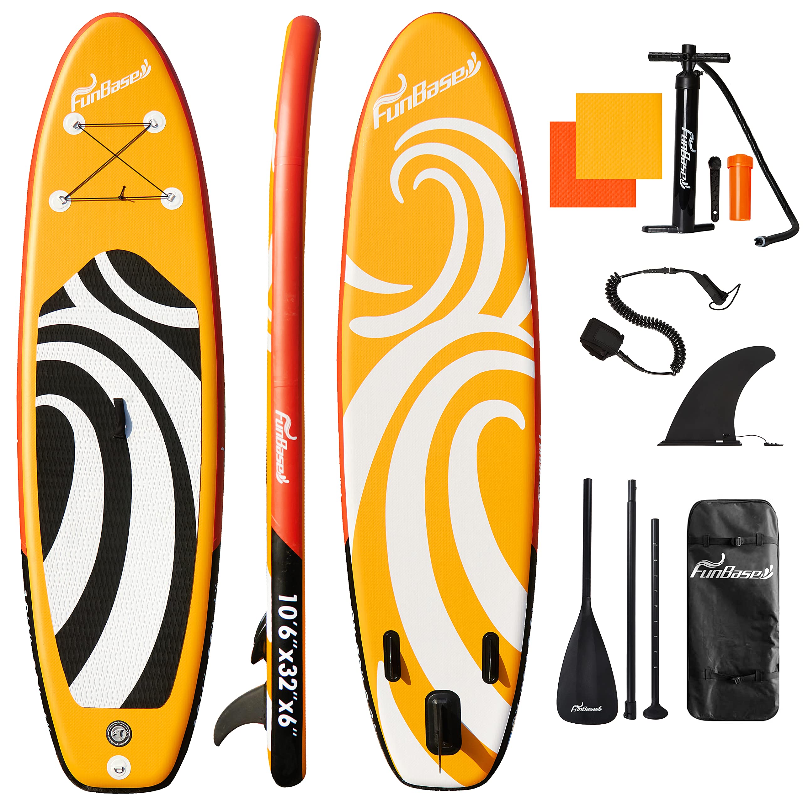 Amazon.co.jp: FunBase SUPインフレータブルスタンドアップ