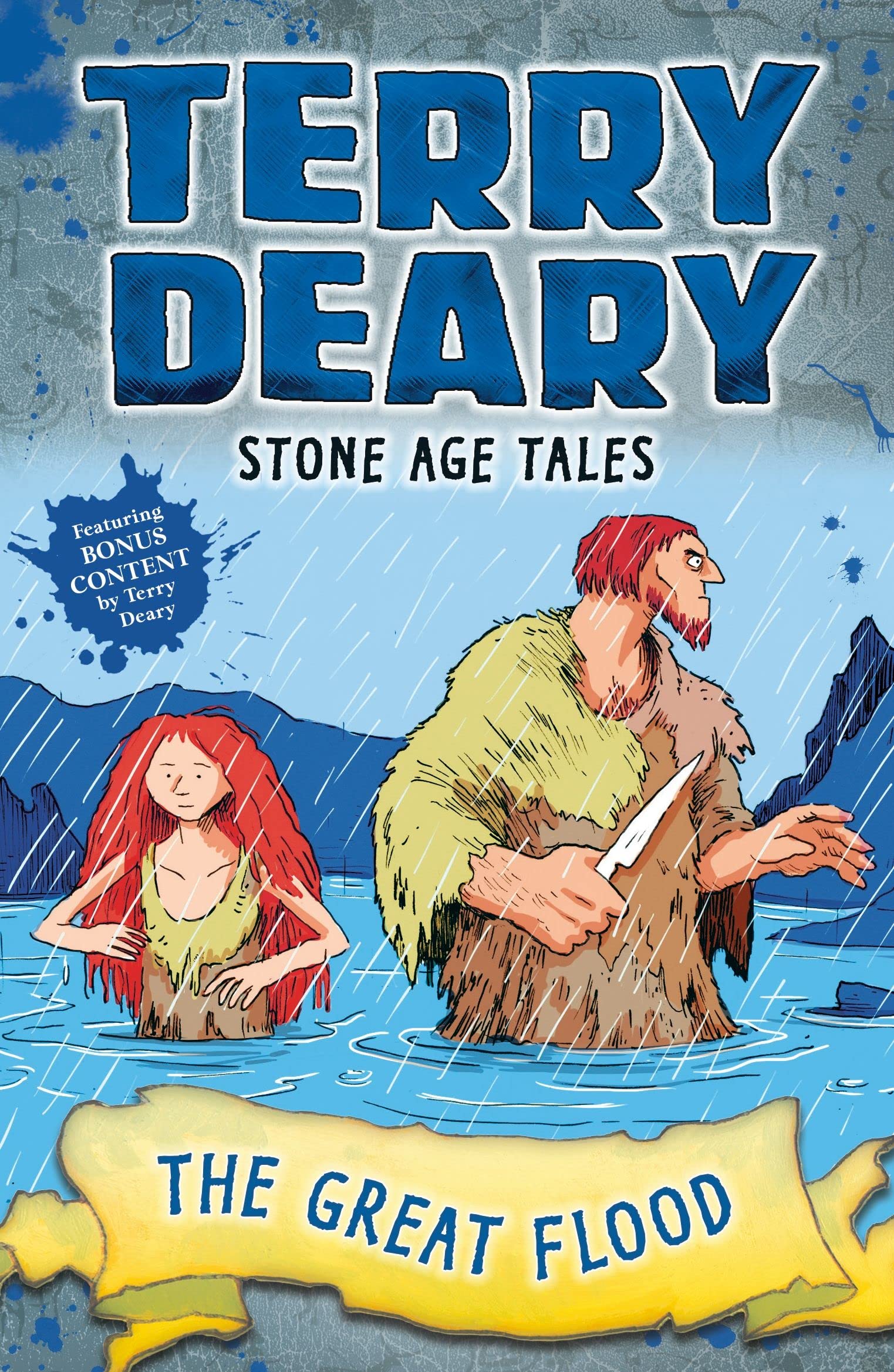 Stone Age Tales: The Great Flood (Terry Deary's Historical Tales)