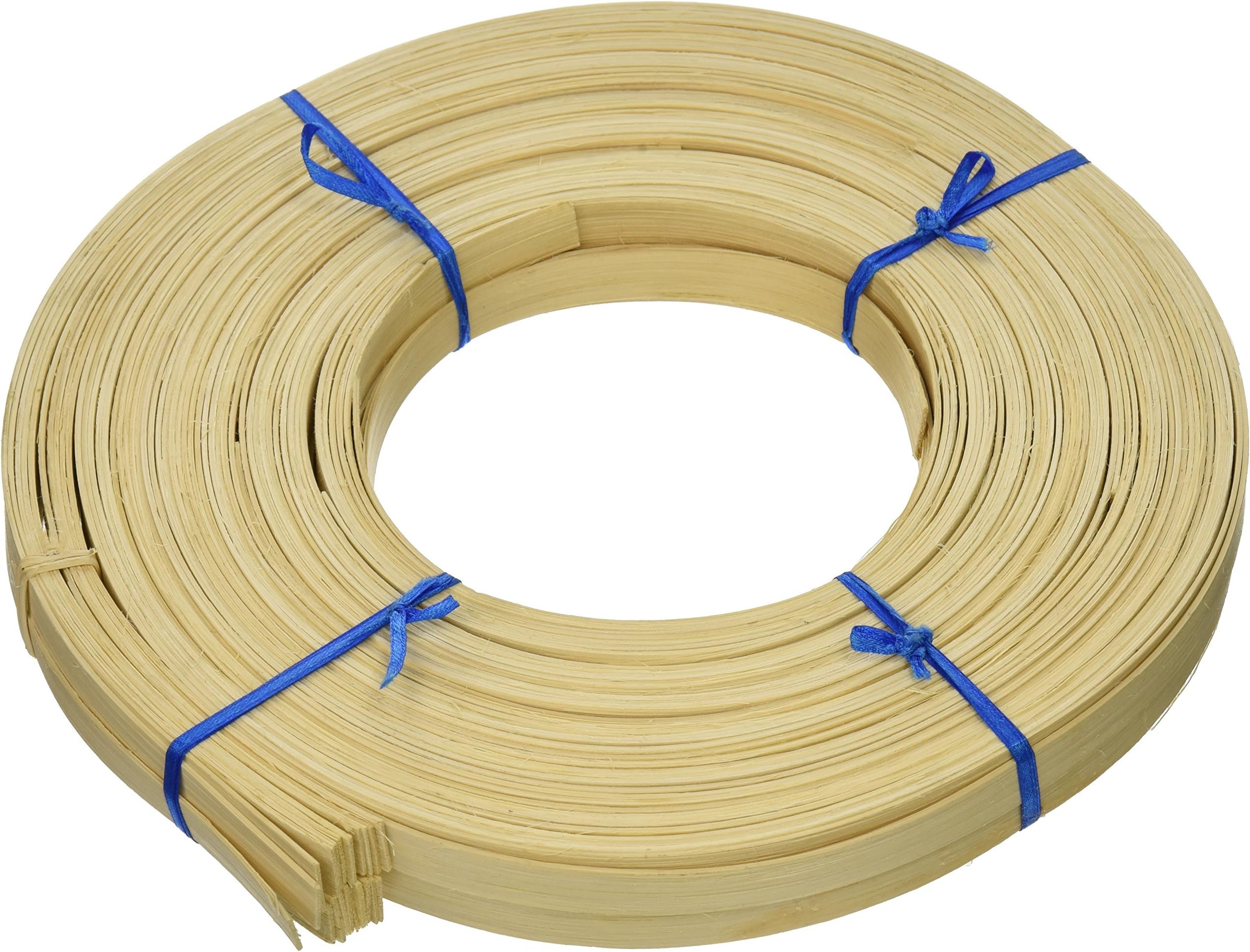 Commonwealth Basket 12FC Flat Reed 1/2-Inch 1-Pound Coil, Approximately 185-Feet