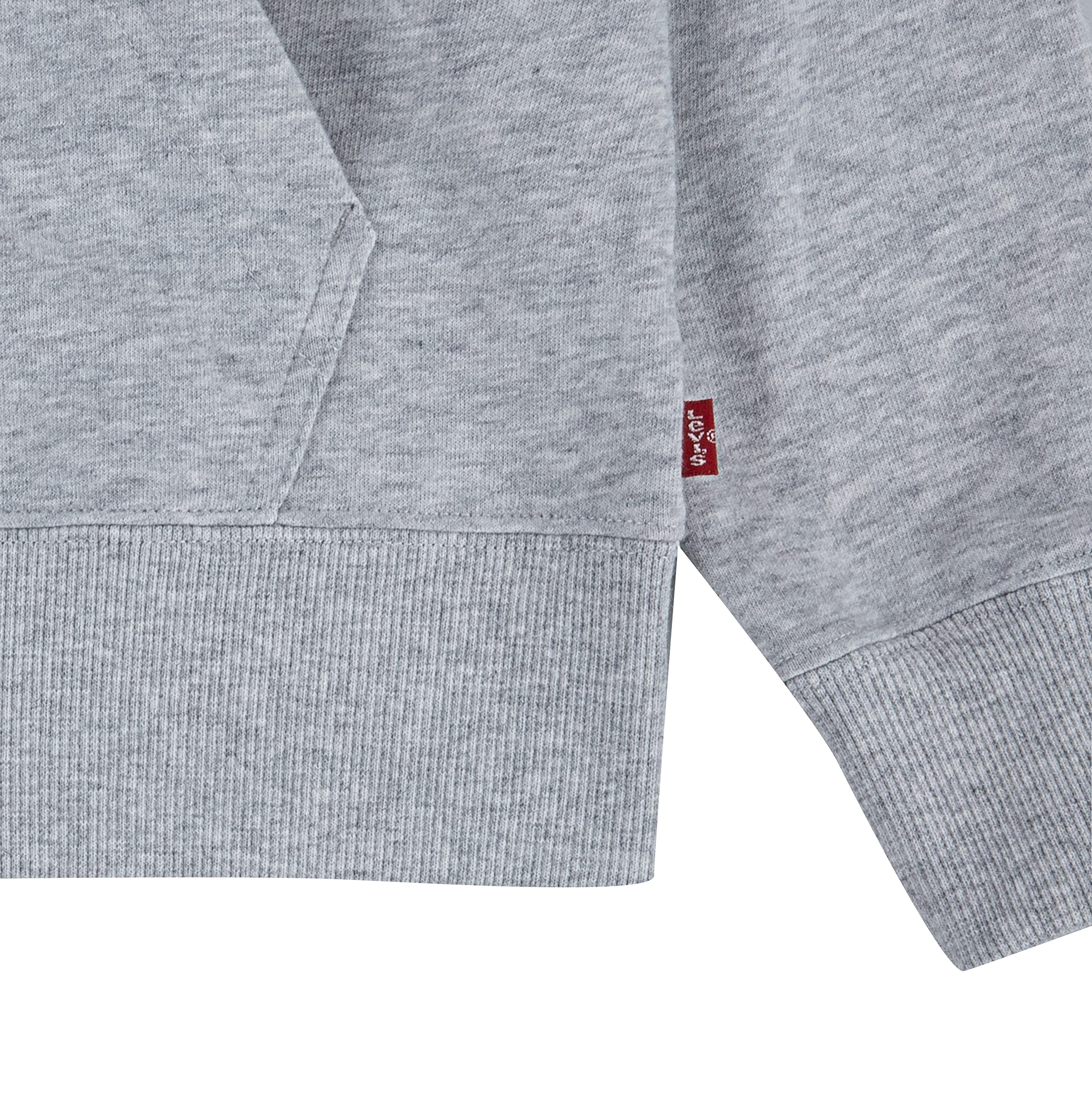 Levi's Lvb Logo Full Zip Hoodie 6ee576 Sweatshirt à Capuche Bébé garçon