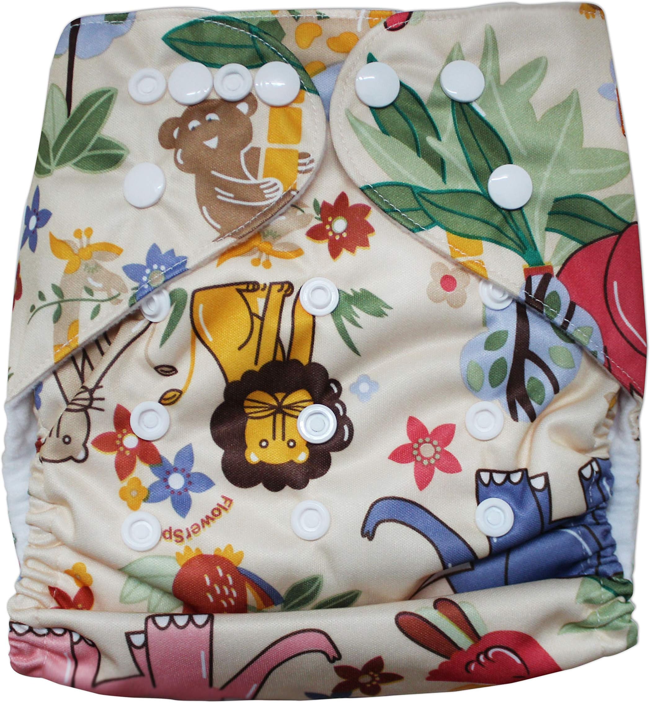 Coddle Baby Pocket Cloth Diaper with 3 Layer Microfiber Insert