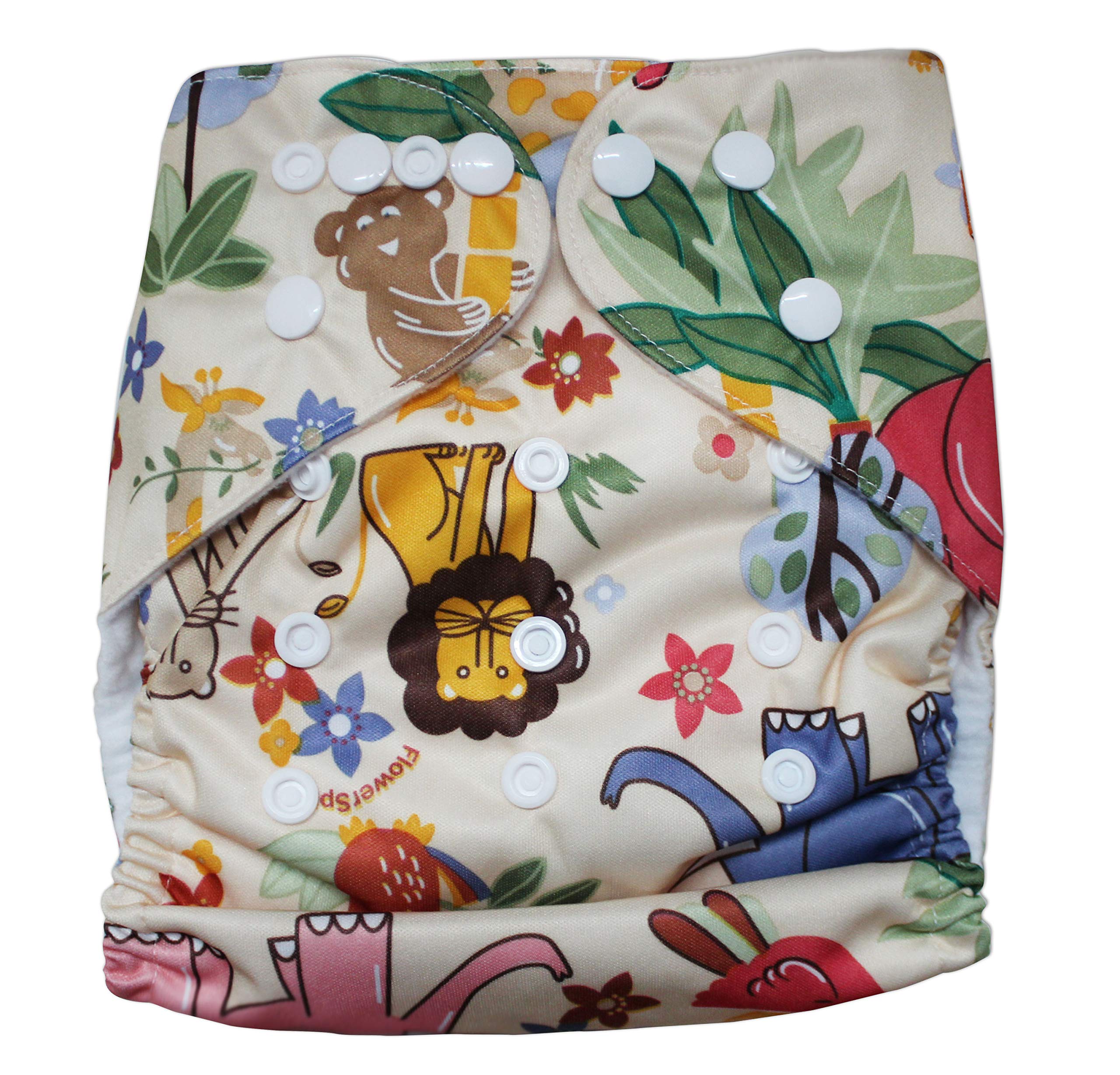 Coddle Baby Pocket Cloth Diaper with 3 Layer Microfiber Insert