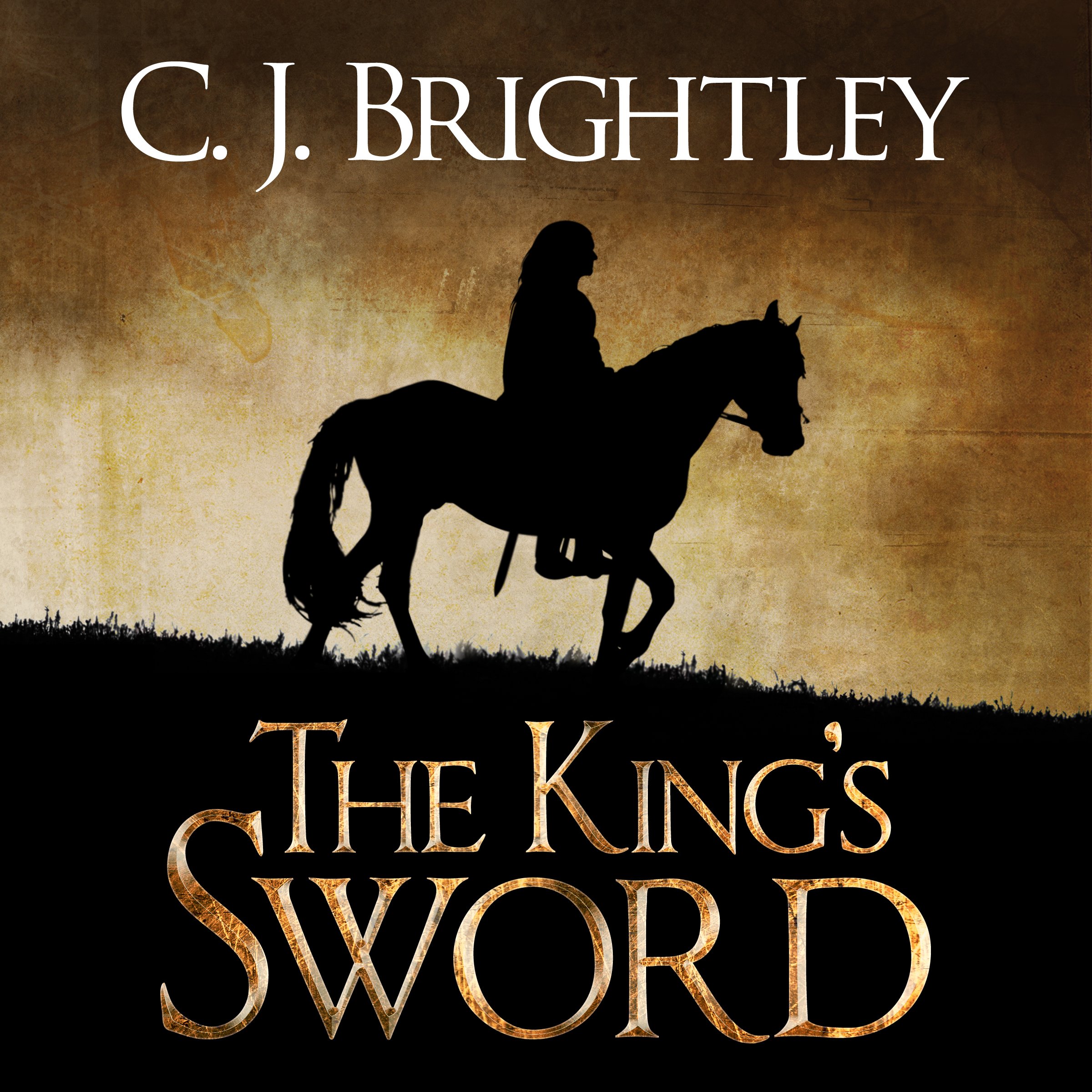 Cover art for The King's Sword