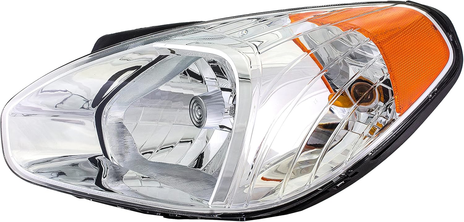 Dorman 1592169 Passenger Side Headlight Assembly Compatible with Select Dodge/Hyundai Models