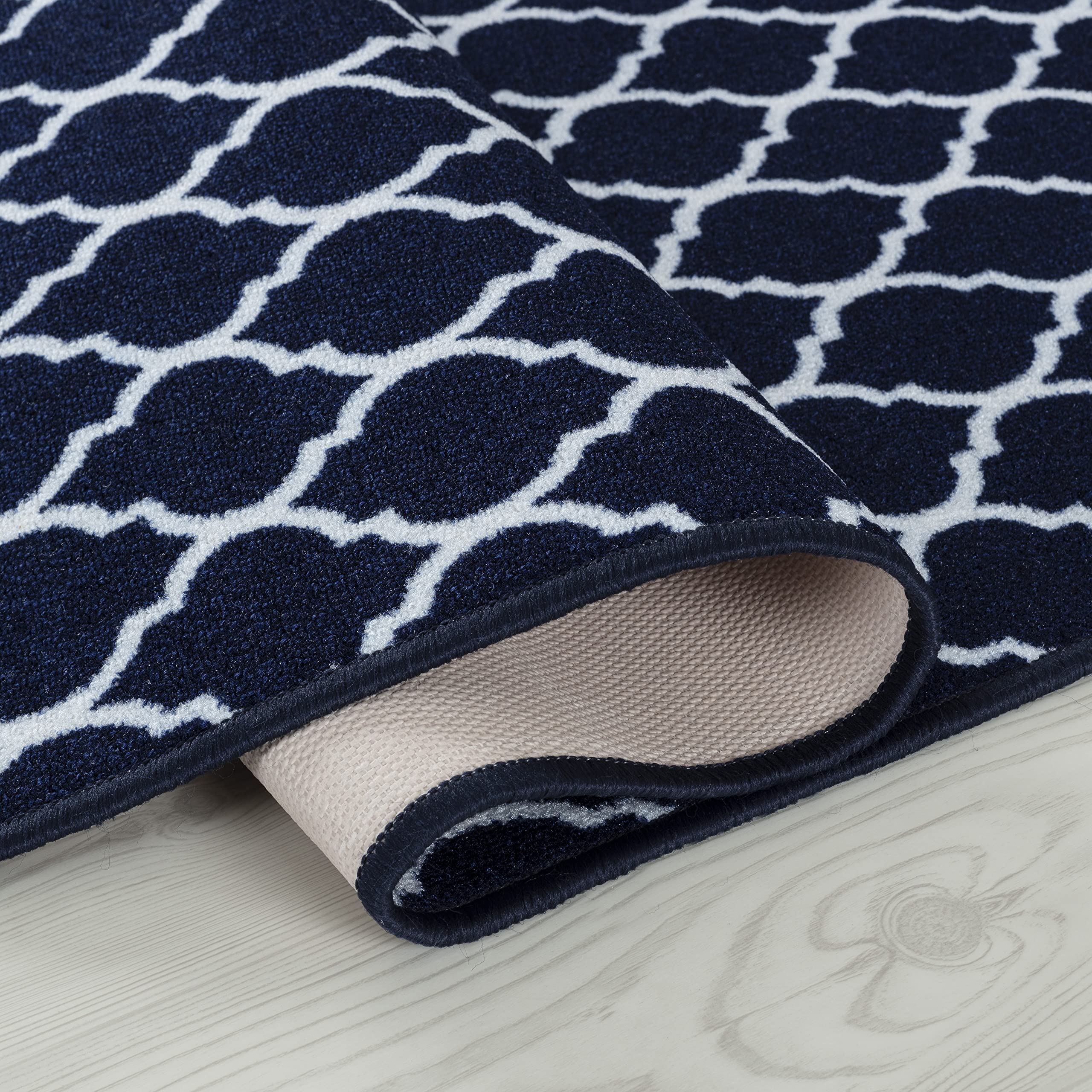 Washable Door Mat Kitchen Mats Non Slip Geometrical Design Hall Runner- Indoor Door Mat - Hallway-Passage Corridor Doormats - Floor Mat — view 79