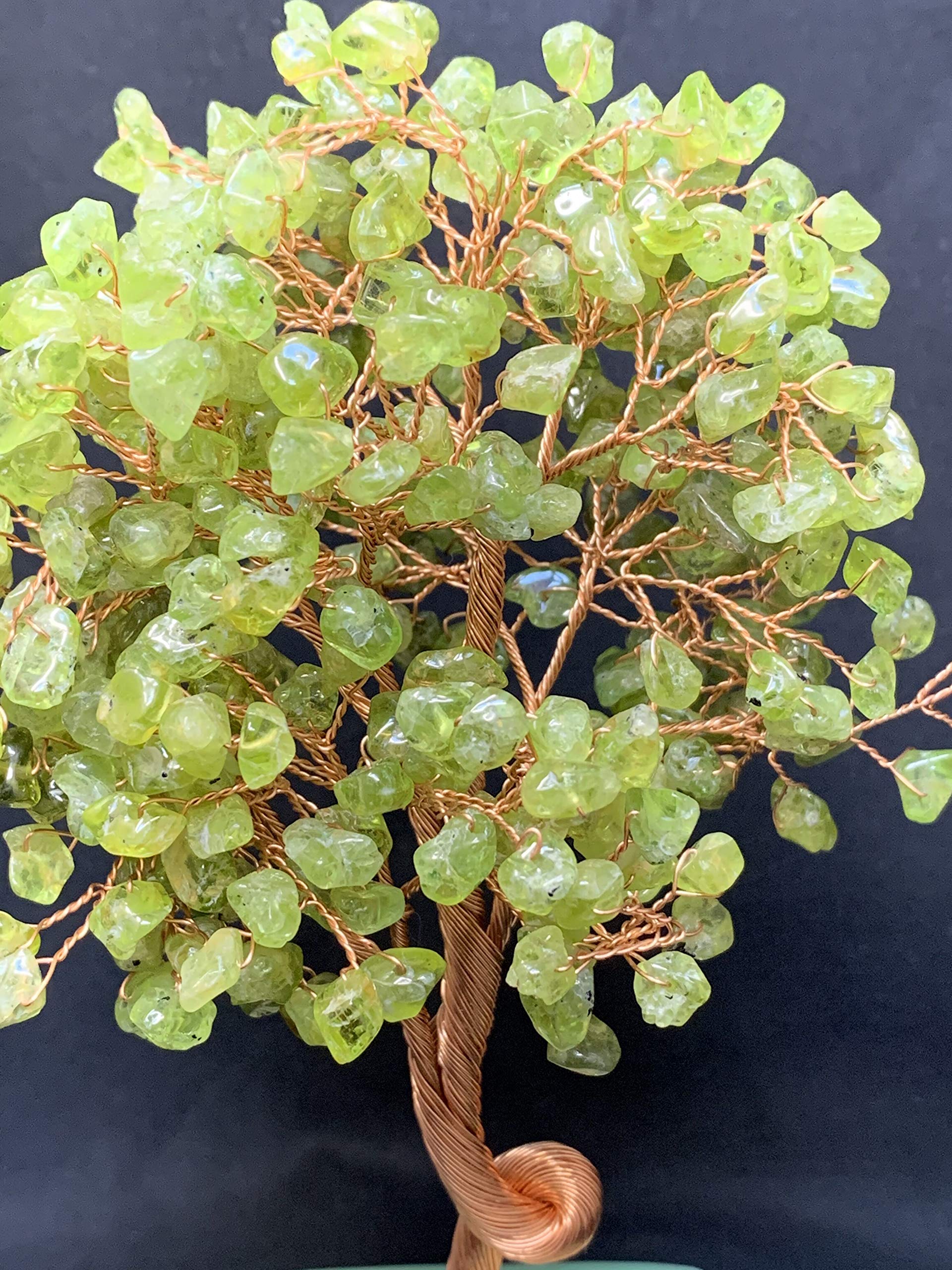 【天然石】金のなる木 開運☆金のなる木＜大＞3種☆シトリン アベンチュリン ローズ