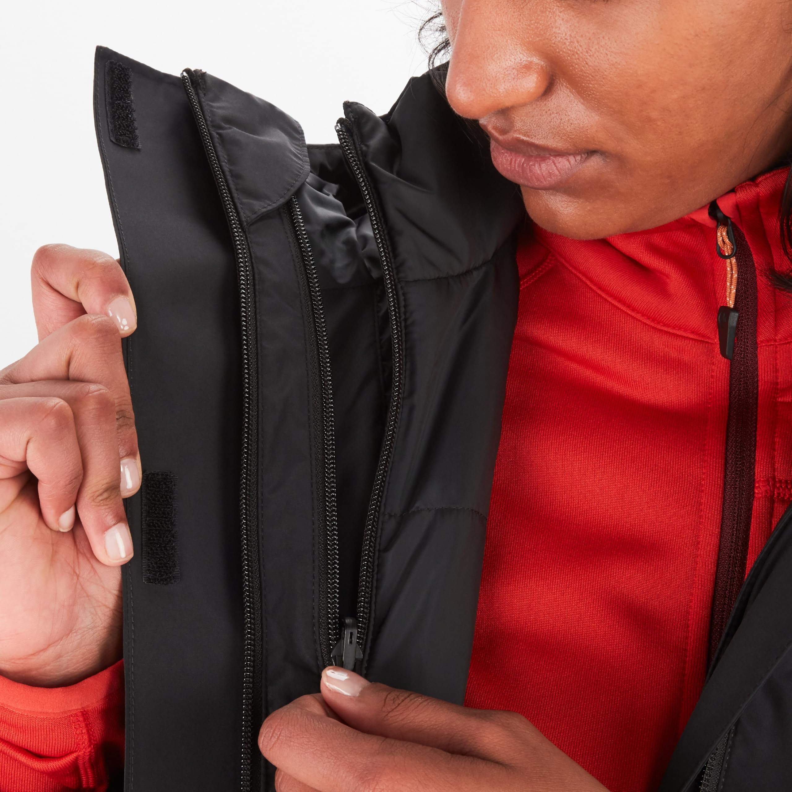 MARMOT Wm's Ramble Component Jacket Giacca 3 in 1 impermeabile, da Pioggia Leggera e Calda, impermeabile antivento, a Vento Traspirante Donna (Pacco da 1)