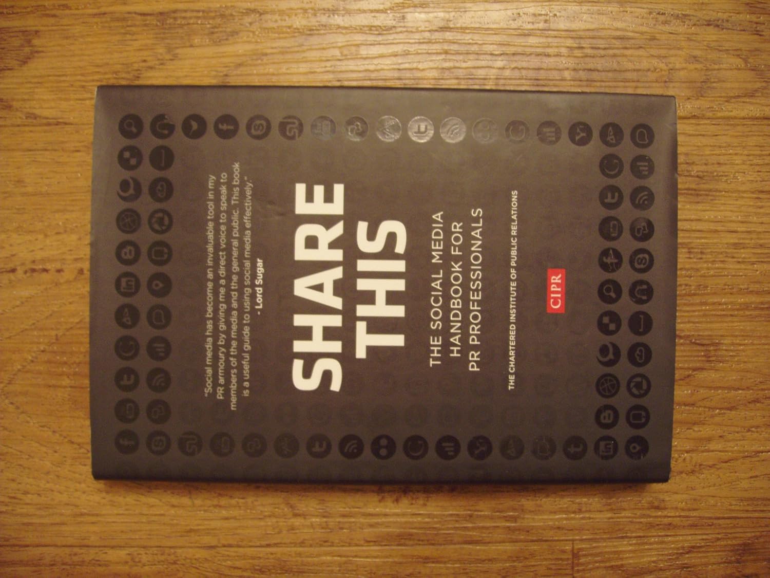 Pr Handbook Share This: The Social Media Handbook for PR Professionals: Amazon.co ...