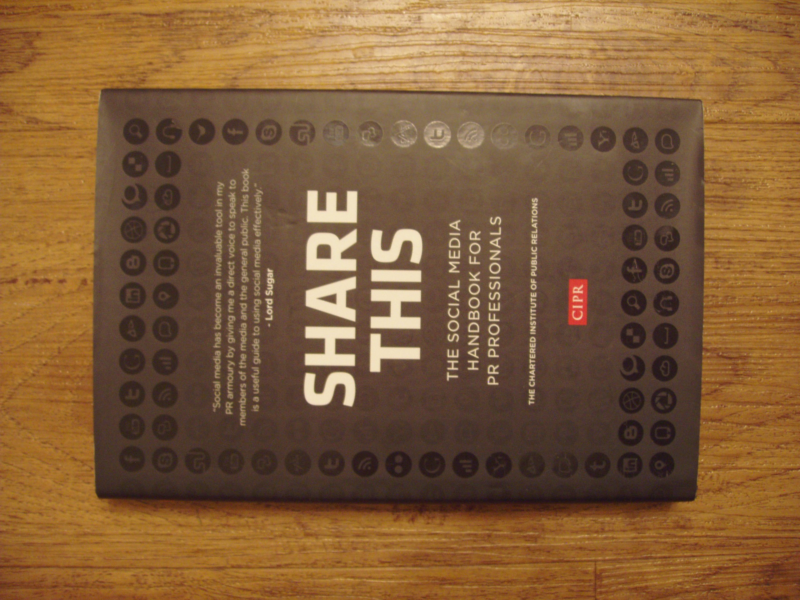Share This by CIPR HARDBACK 9781118404843