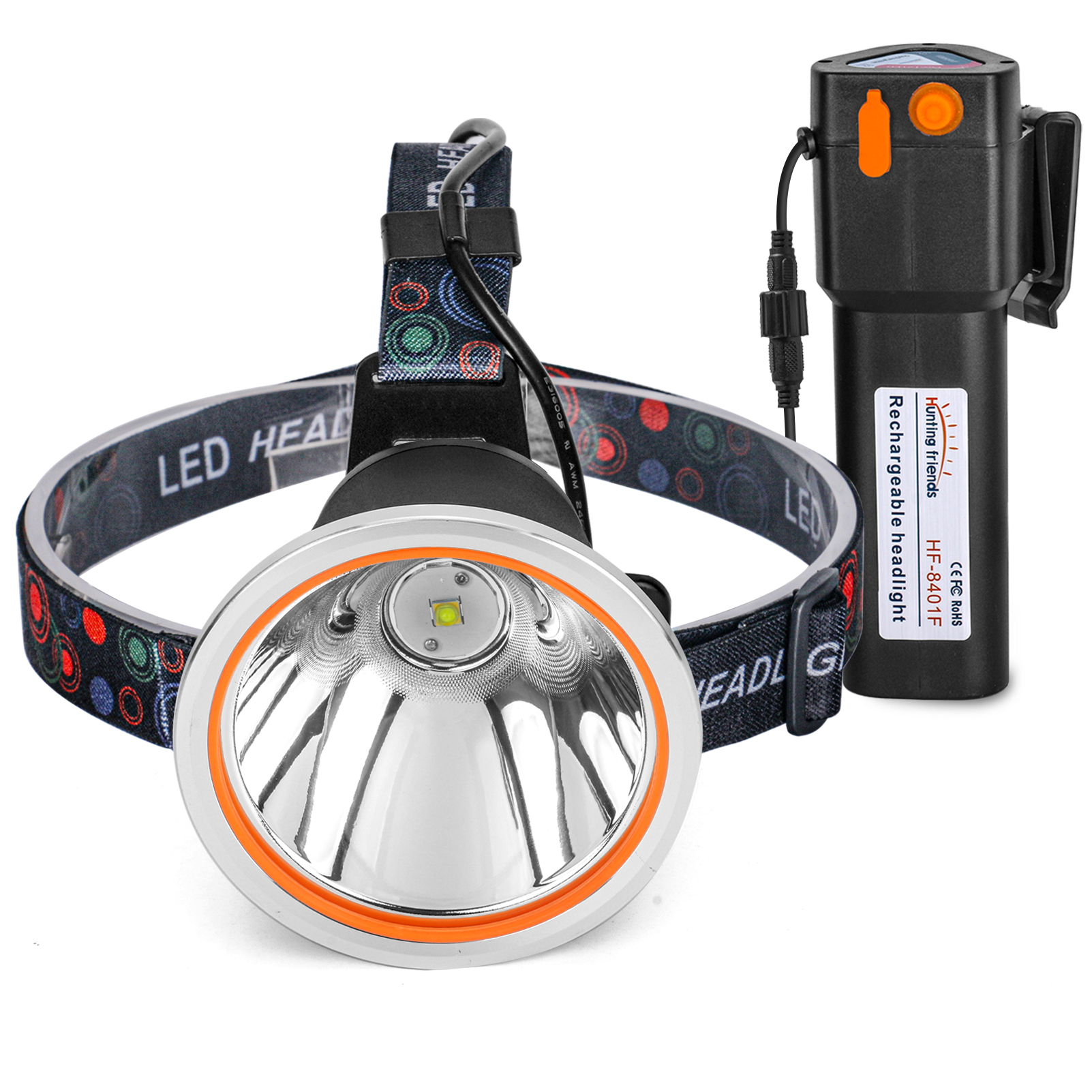 Amazon.com: High Power Rechargeable Coon Hunting Lights – Super