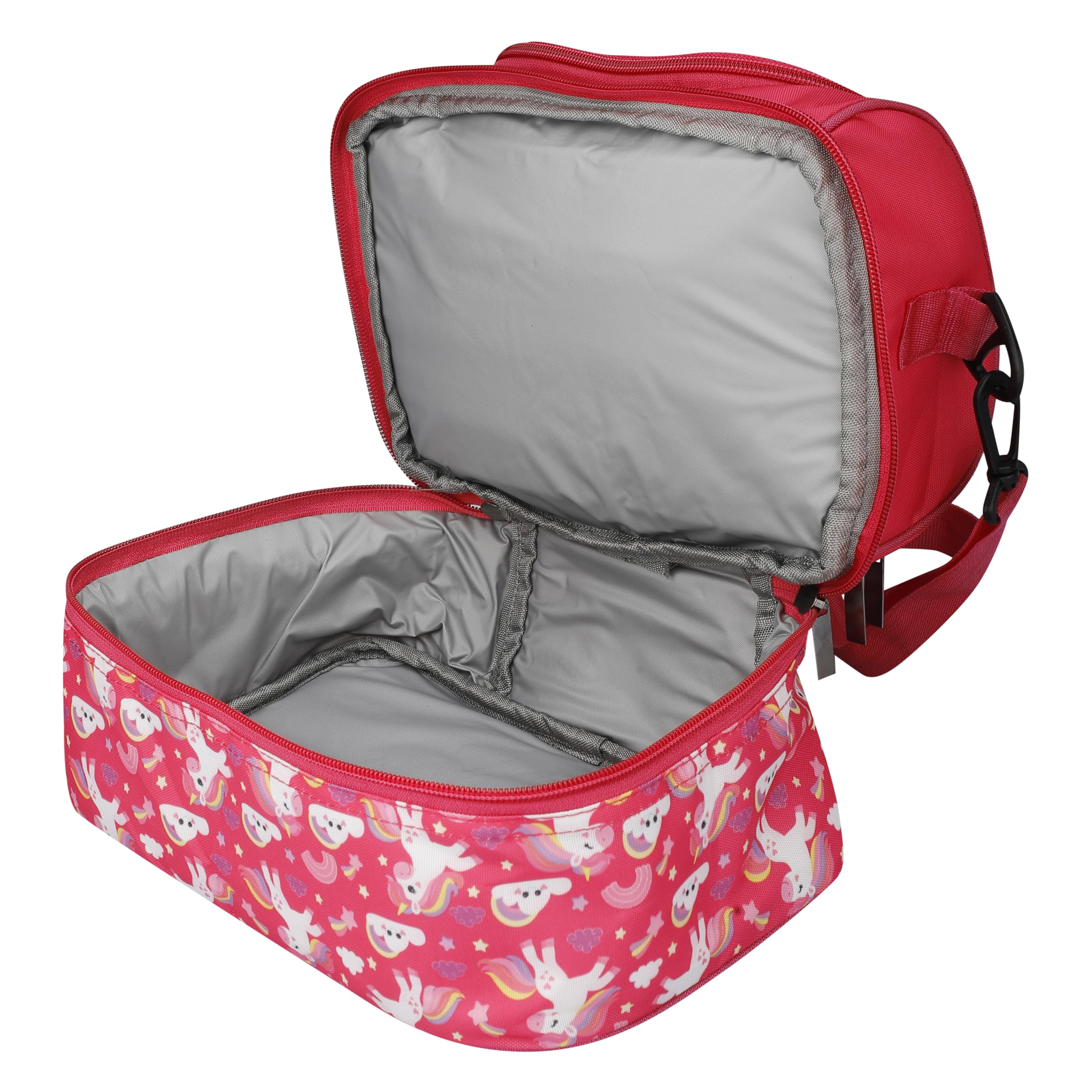 Ji and Ja Unicorn Lunch Bag - Dual Compartment -4 Ji and Ja Unicorn Lunch Bag - Dual Compartment -4