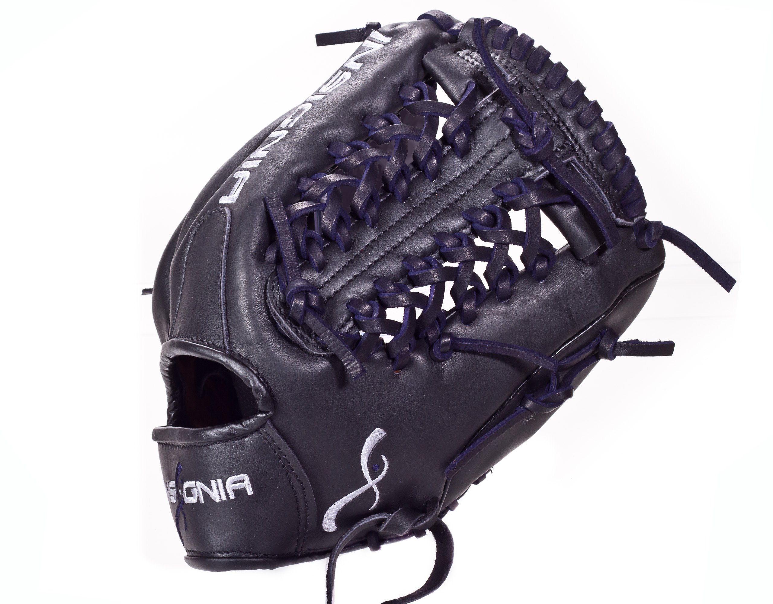 Insignia Onyx Modified Trap Web Baseball Glove (12.00-Inch, Black)