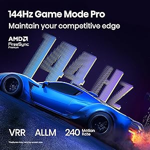 Hisense 100" Class QD6 Series (100QD6QF, 2025 Model) QLED 4K UHD Smart Fire TV, 144Hz, Voice Remote with Alexa, Dolby Vision, Dolby Atmos, Motion Rate 240, HDR 10+, Game Mode Pro, MEMC, VRR, ALLM