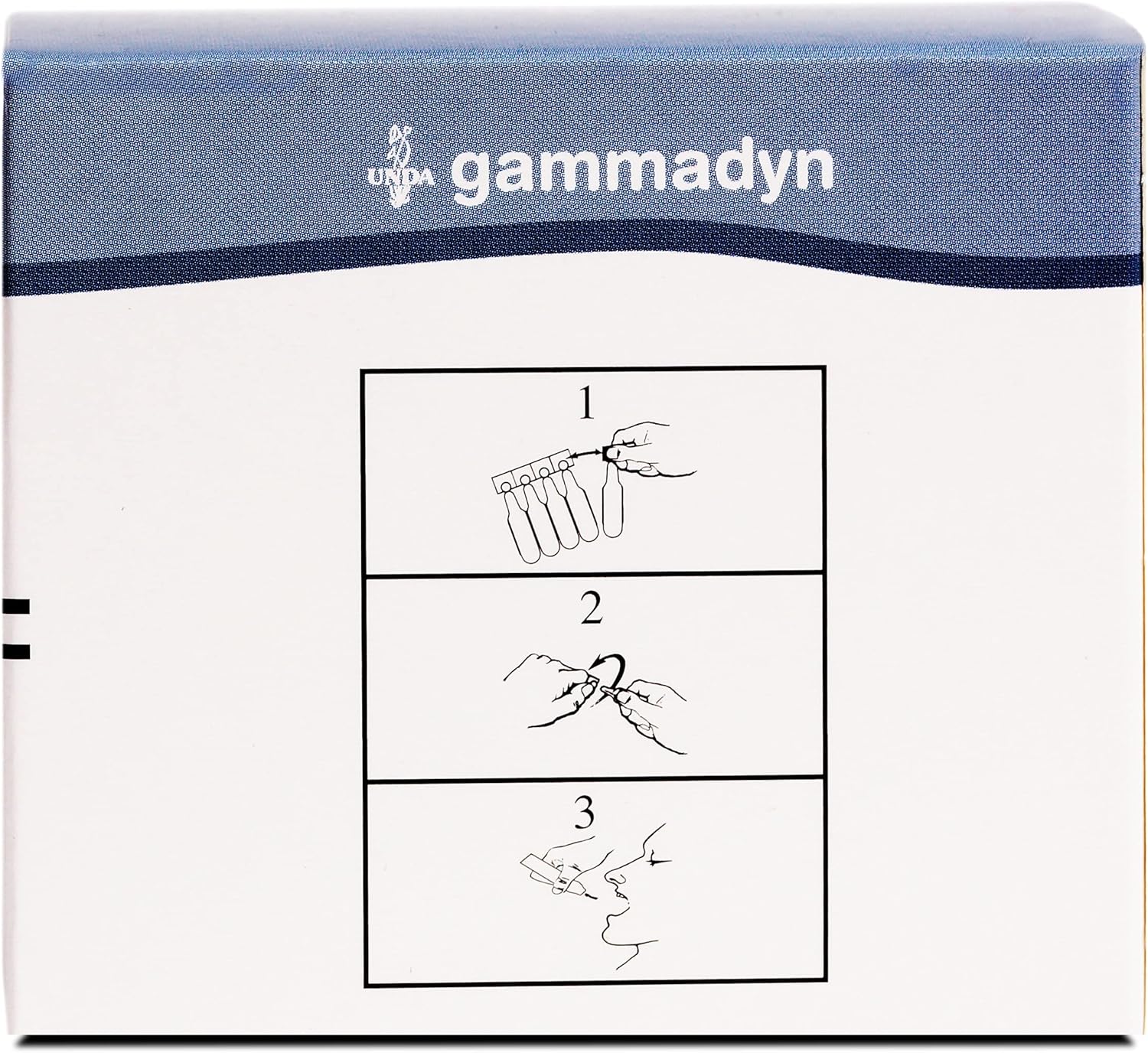 UNDA - GAMMADYN Mn - Manganese Oligo-Element Supplement - 30 Ampoules : Health & Household