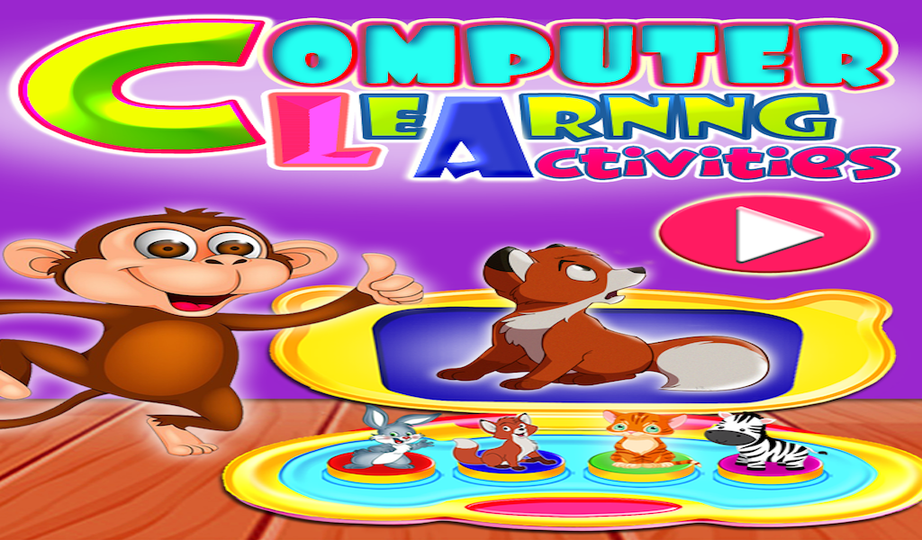 Toy Computer Learning Activitiesg App on Amazon Appstore
