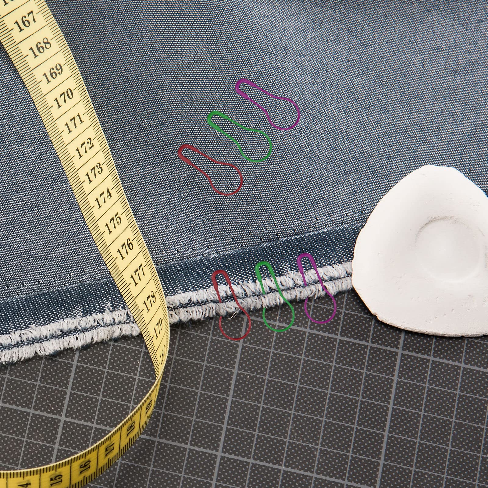 Spille Da Balia - 100 Pezzi In Metallo, Per Cucito E Crafting - Foto 8