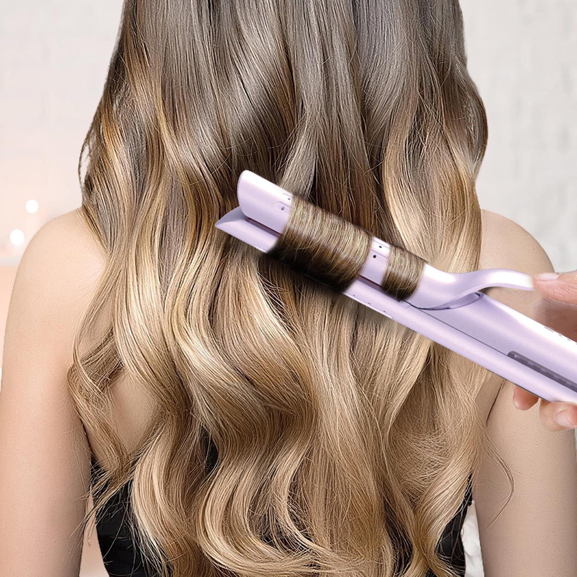Amazon.com : Cortex Beauty AirGlider 2-in-1 Cool Air Flat Iron