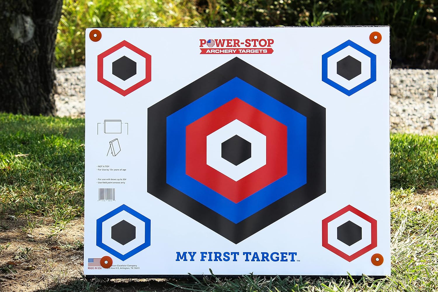 Power-Stop Archery Targets - 24" My First Archery Target : Sports & Outdoors