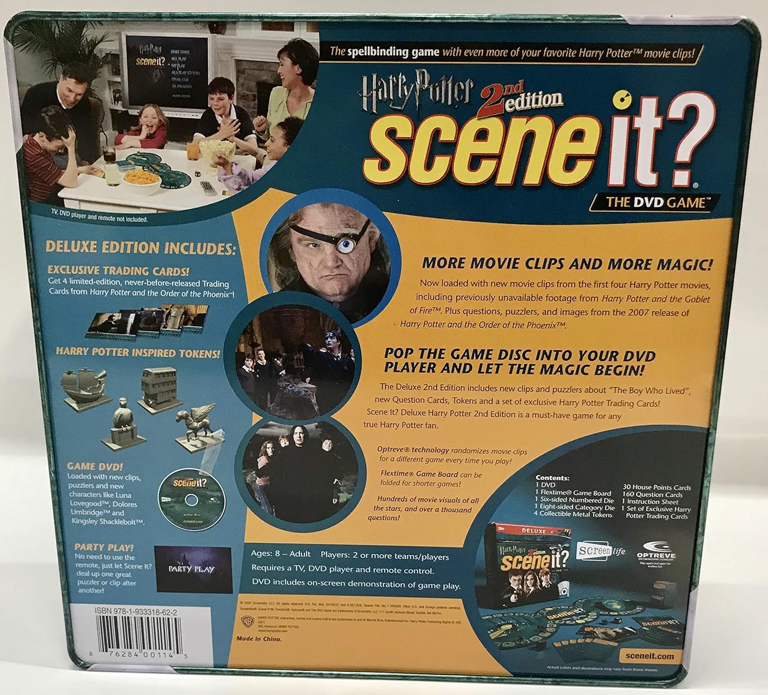Scene It? Deluxe Harry Potter 2nd Edition