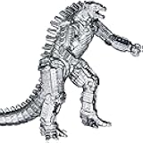 TwCare MechaGodzilla Mecha Monster vs. Kong Toy Action Figure, 2021 Movie Series Movable Joints King of The Monsters Dinosaur Birthday Kid Gift, Travel Bag