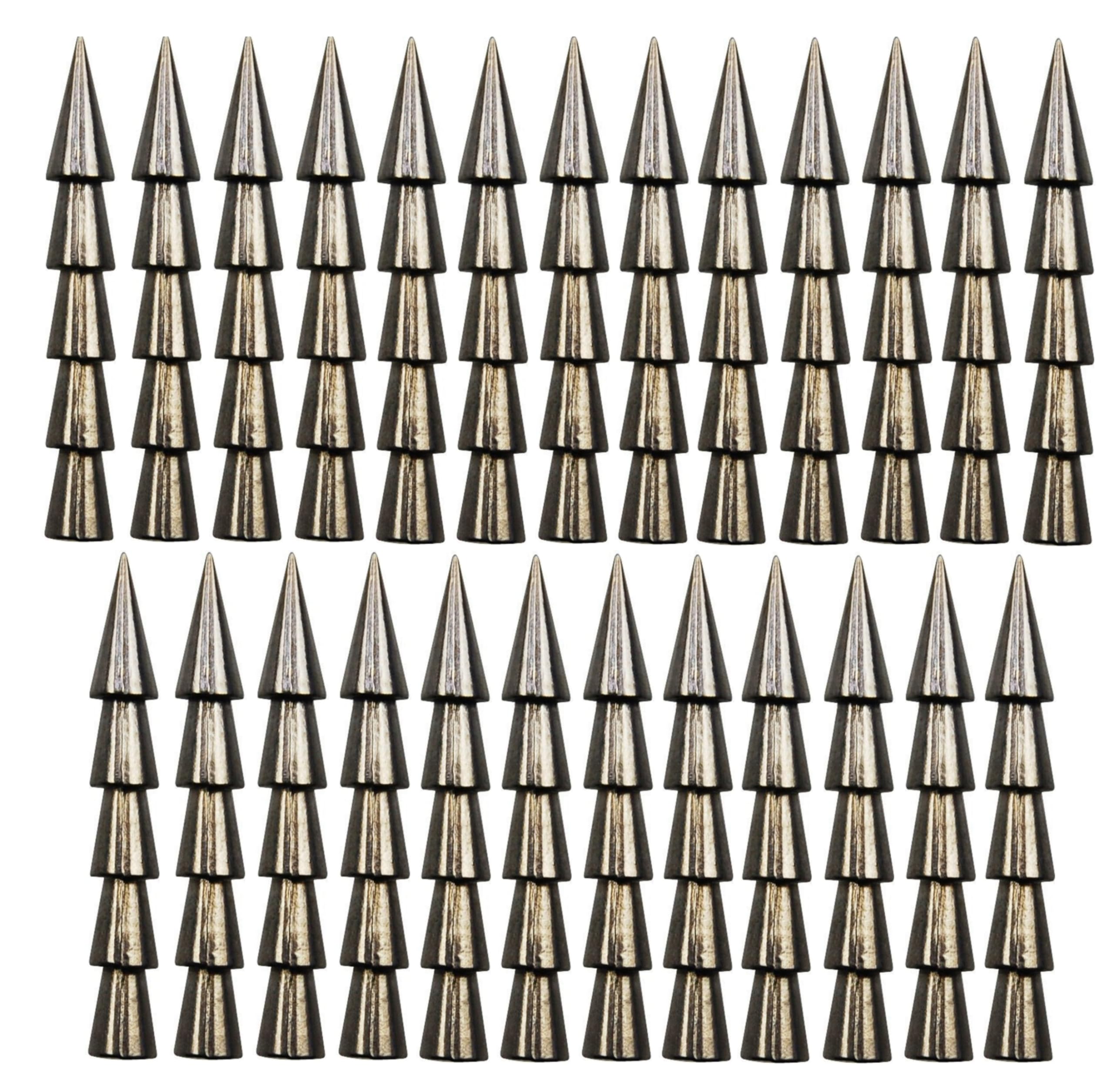 Reaction Tackle New Tungsten Nail Weights - Variety 30 Pk