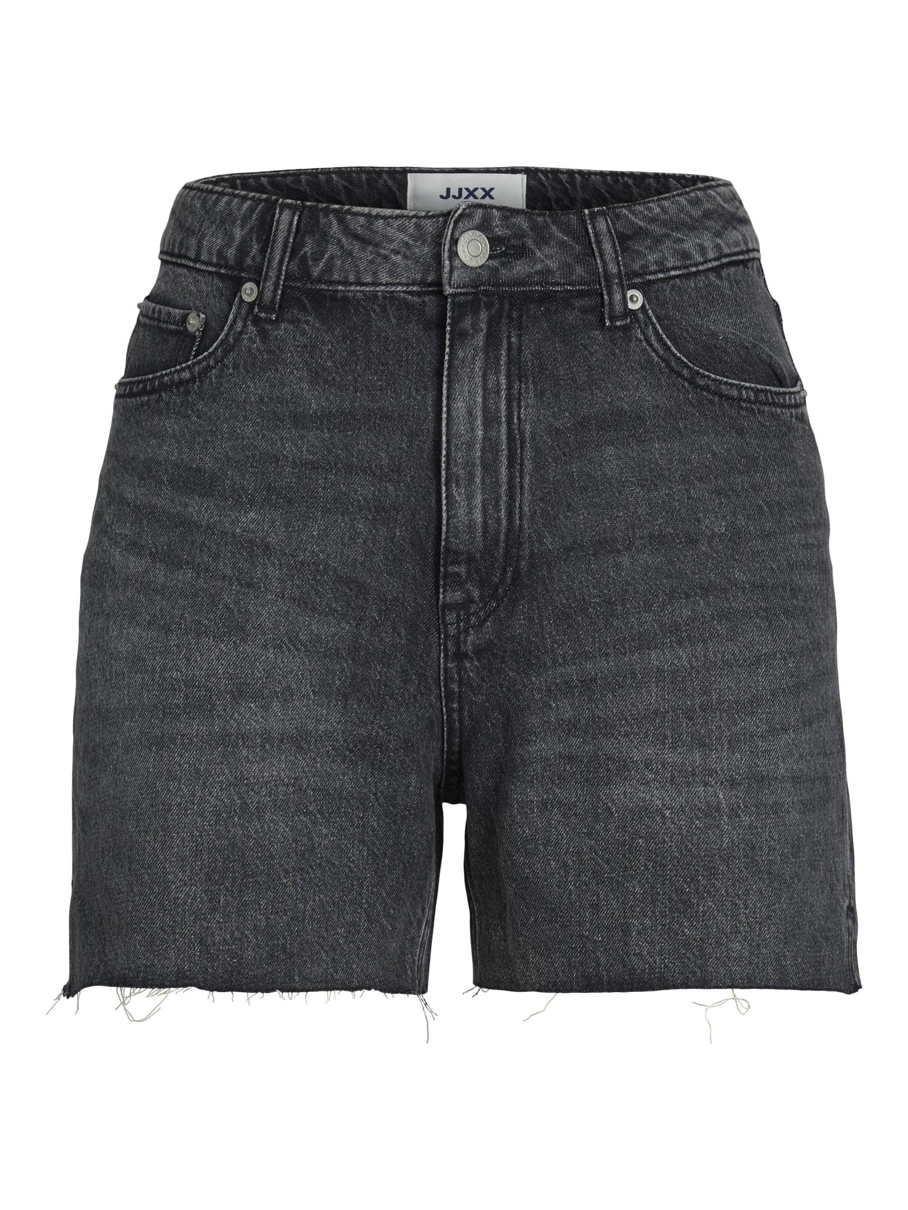 Kadın Gündelik Şort Jjxx Jxaura Rh Shorts Hw Ra Denim Dnm Sn