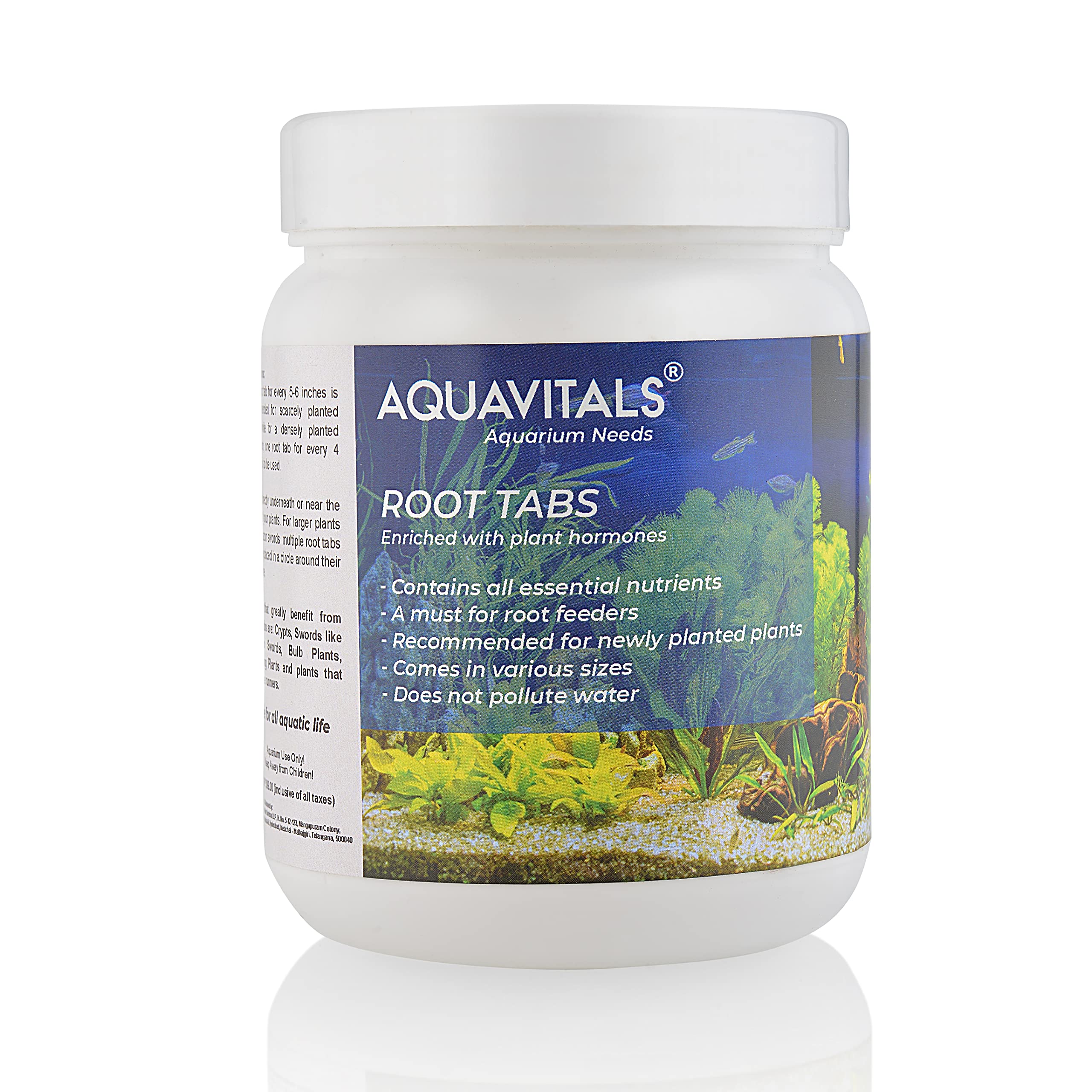 AQUAVITALS Root Tabs - for Planted Aquarium (50G - 20 Tabs), Granules (B09G2R7HXS) Amazon Price History, Amazon Price Tracker