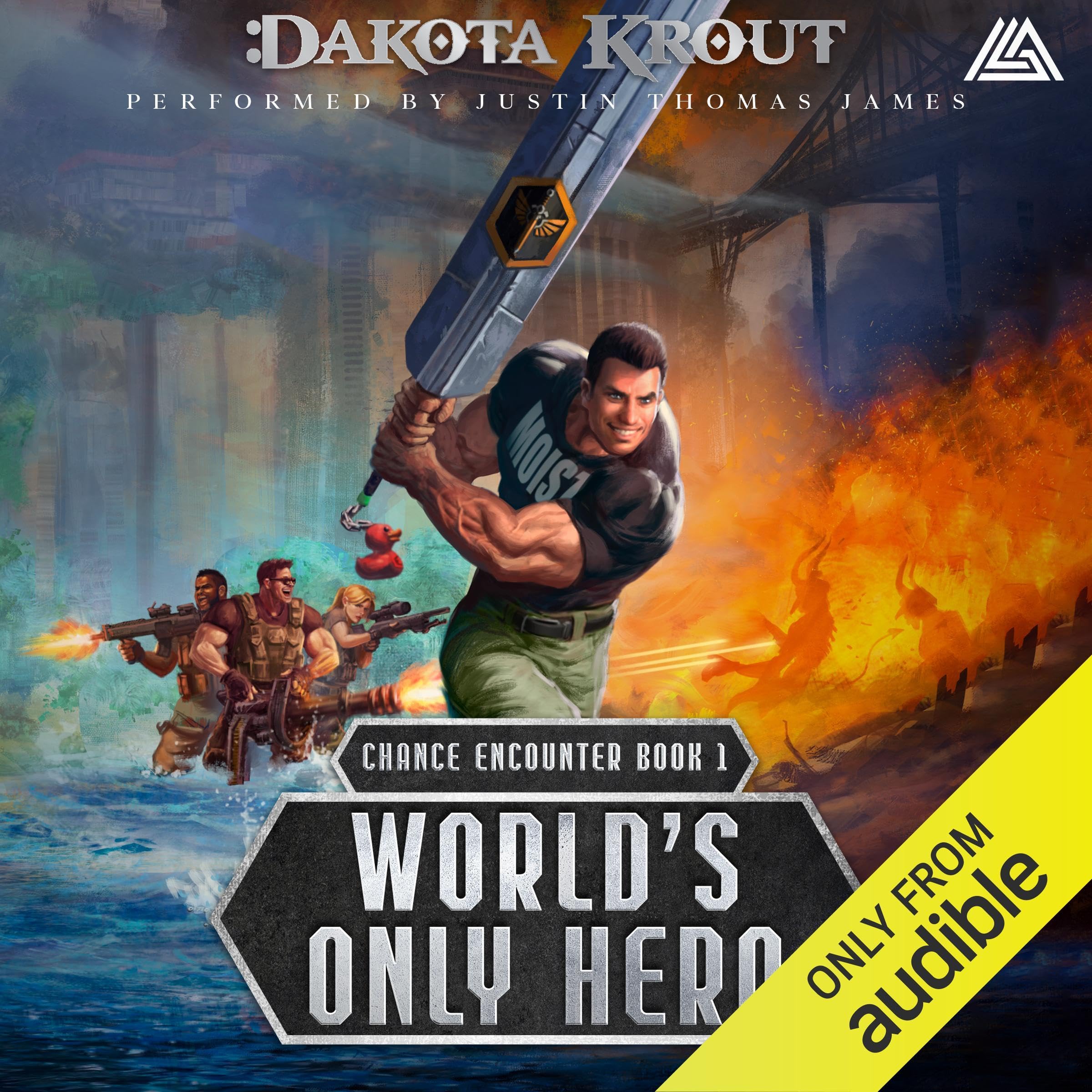 Cover art for World's Only Hero